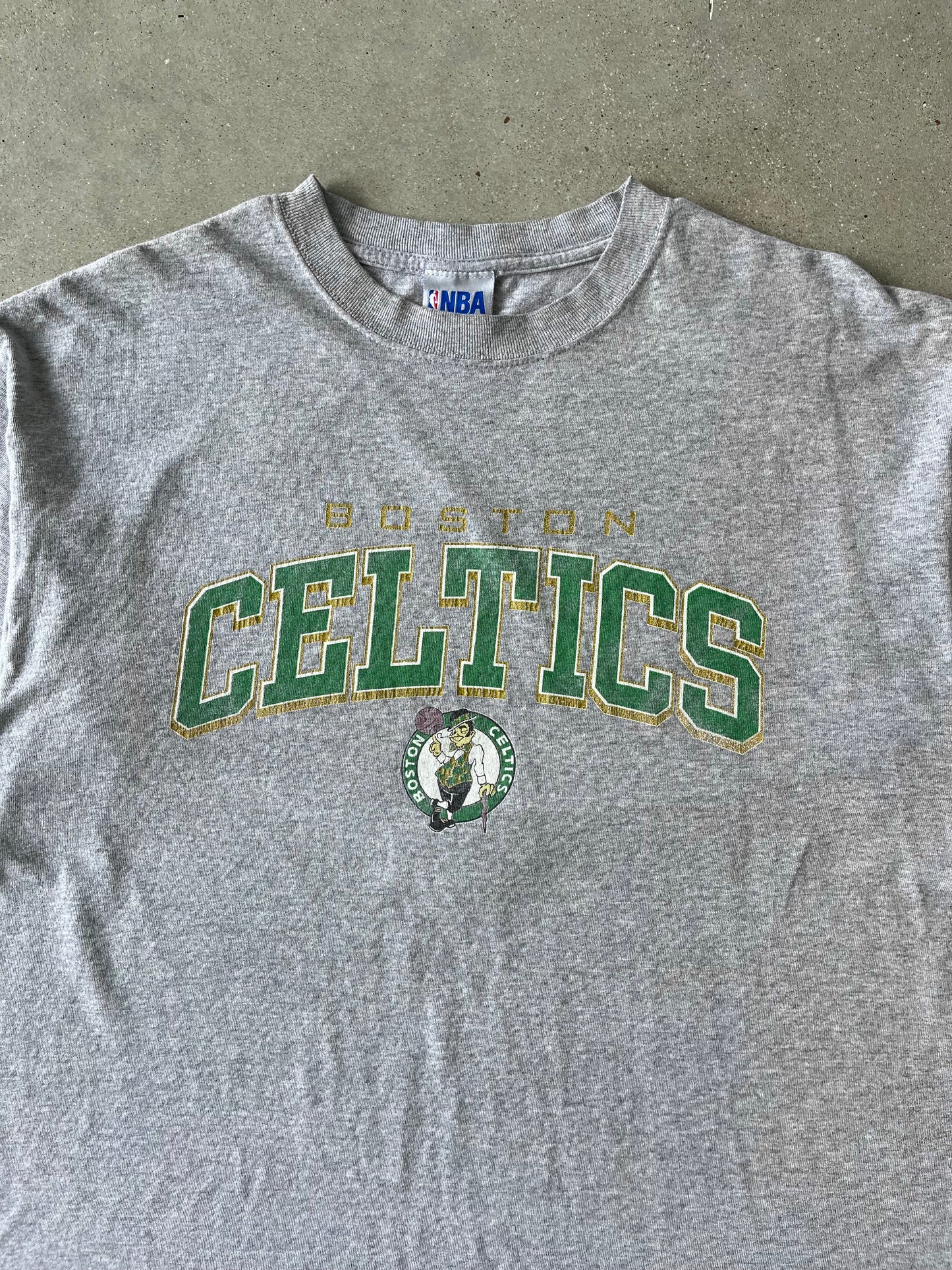 Vintage Boston Celtics NBA Tee - XL