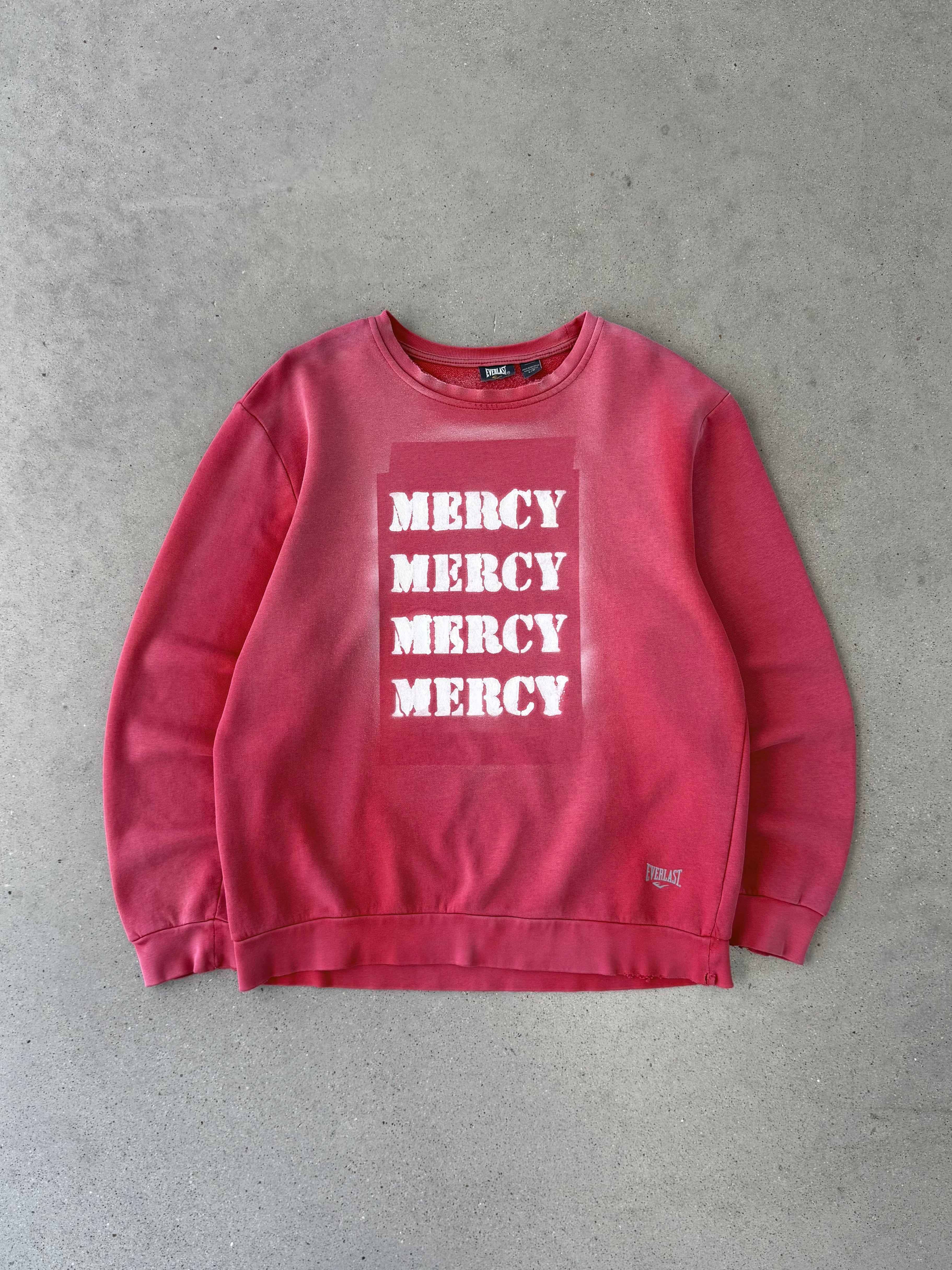 Vintage 'Mercy' Everlast Crewneck - L