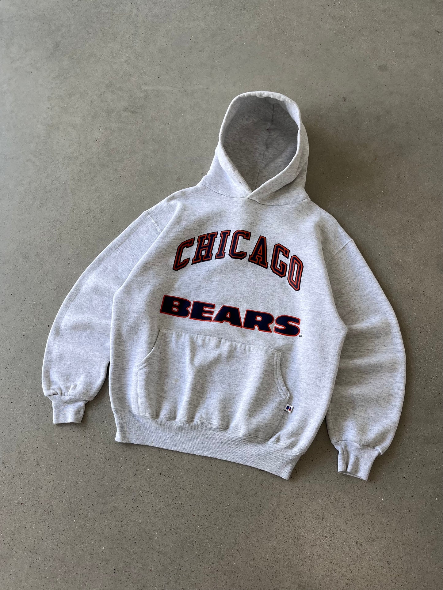 Vintage Chicago Bears Russell Athletic Hoodie - L