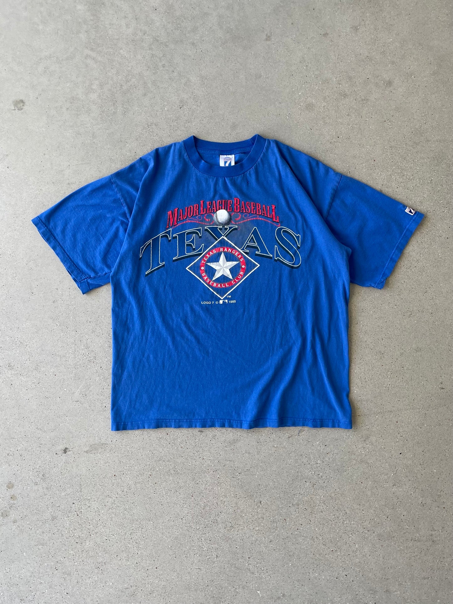 Vintage Texas Rangers Baseball Tee - XL