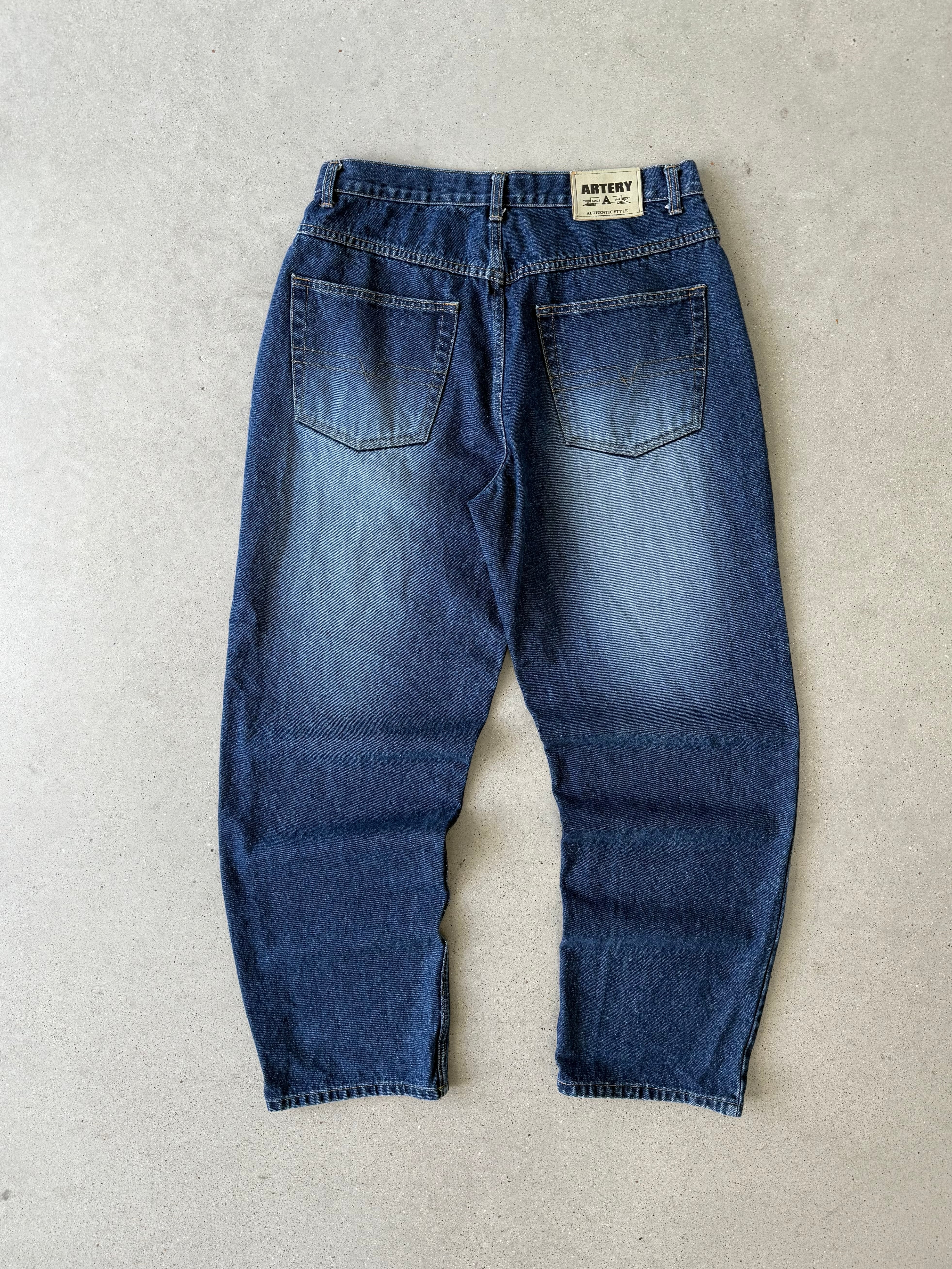 Vintage Artery Baggy Denim - 33x34