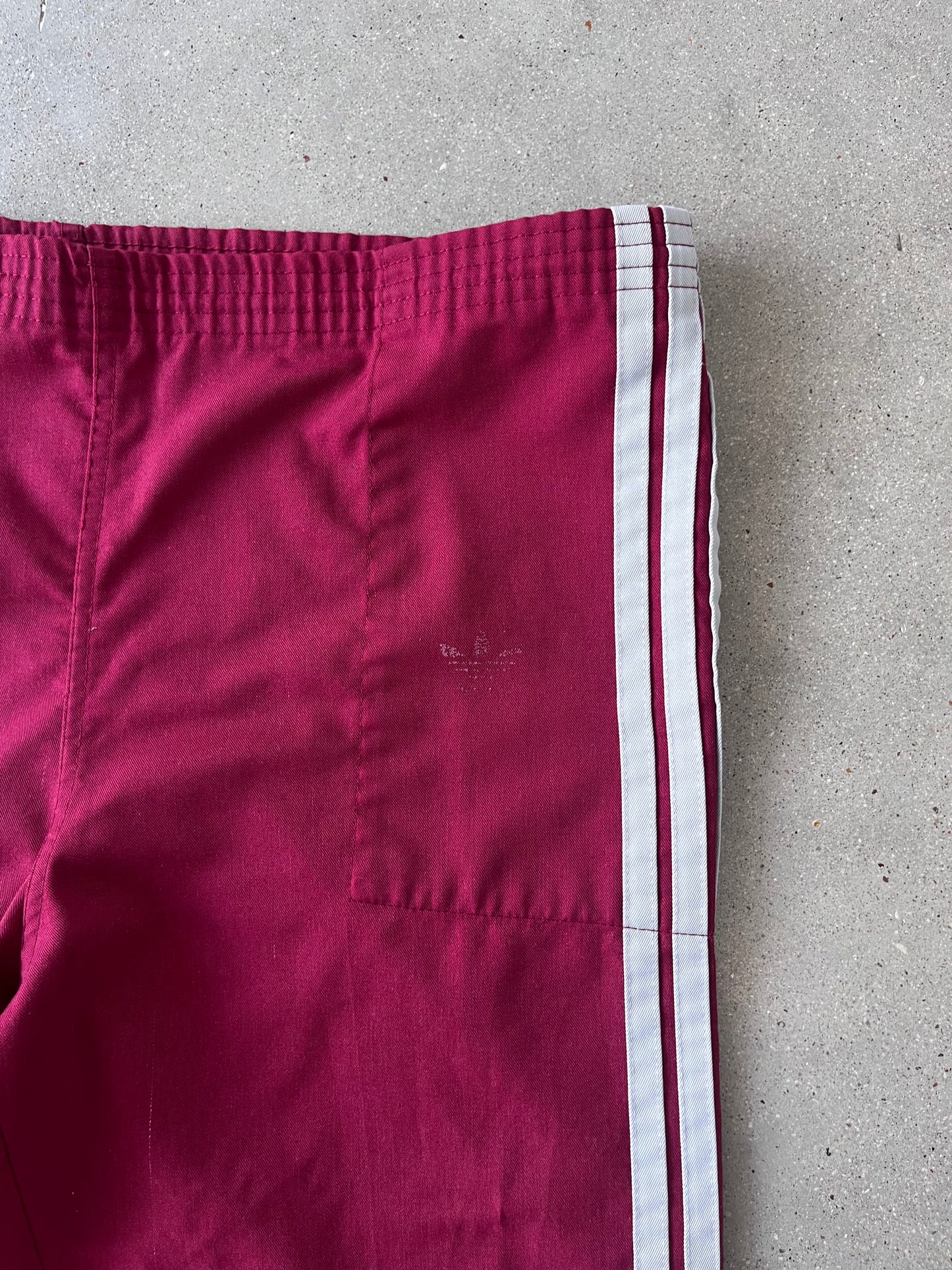 Vintage 70s Adidas Track Pants - L