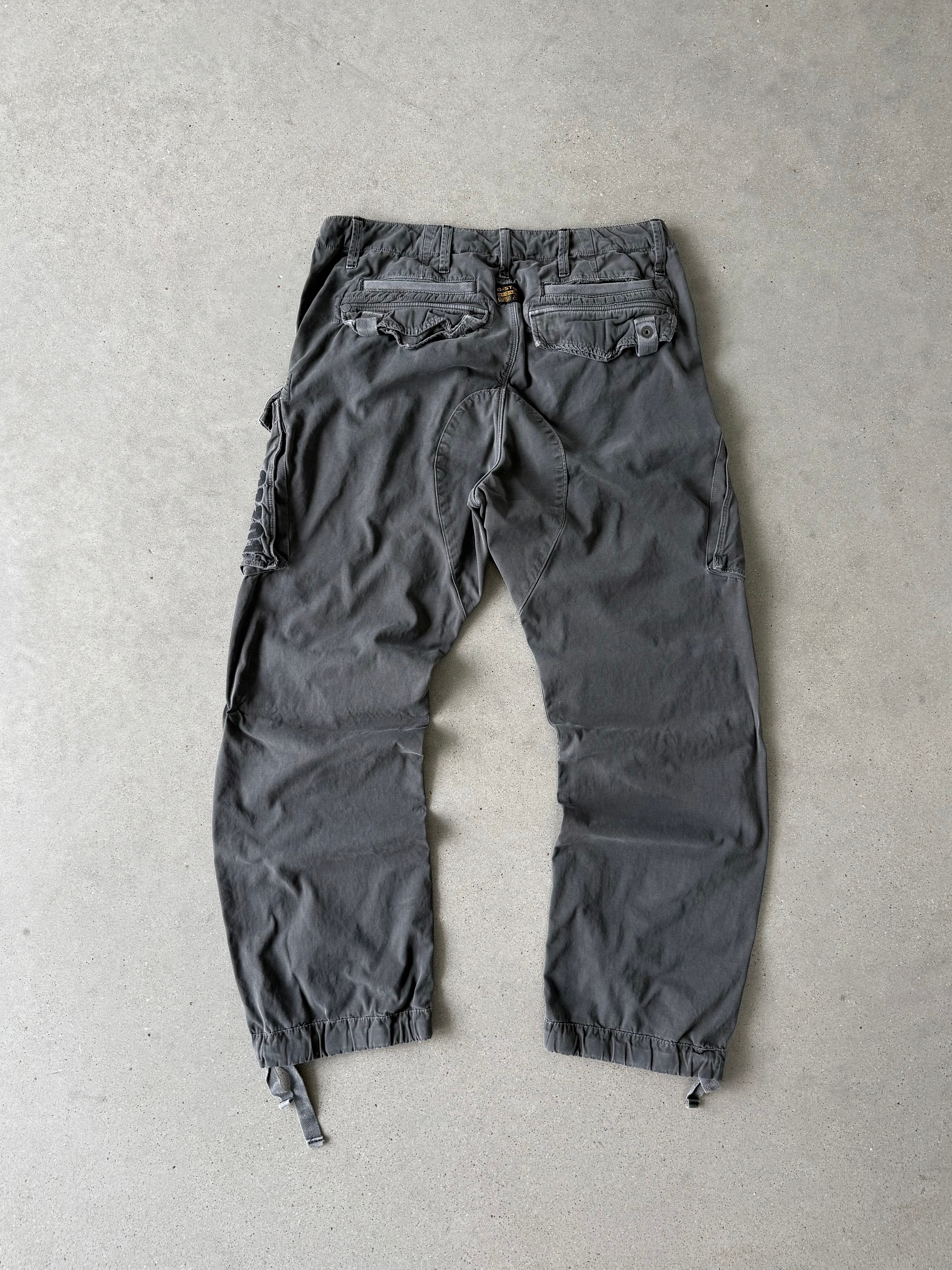 Vintage G-Star Raw Denim Cargo Pants -  34x30