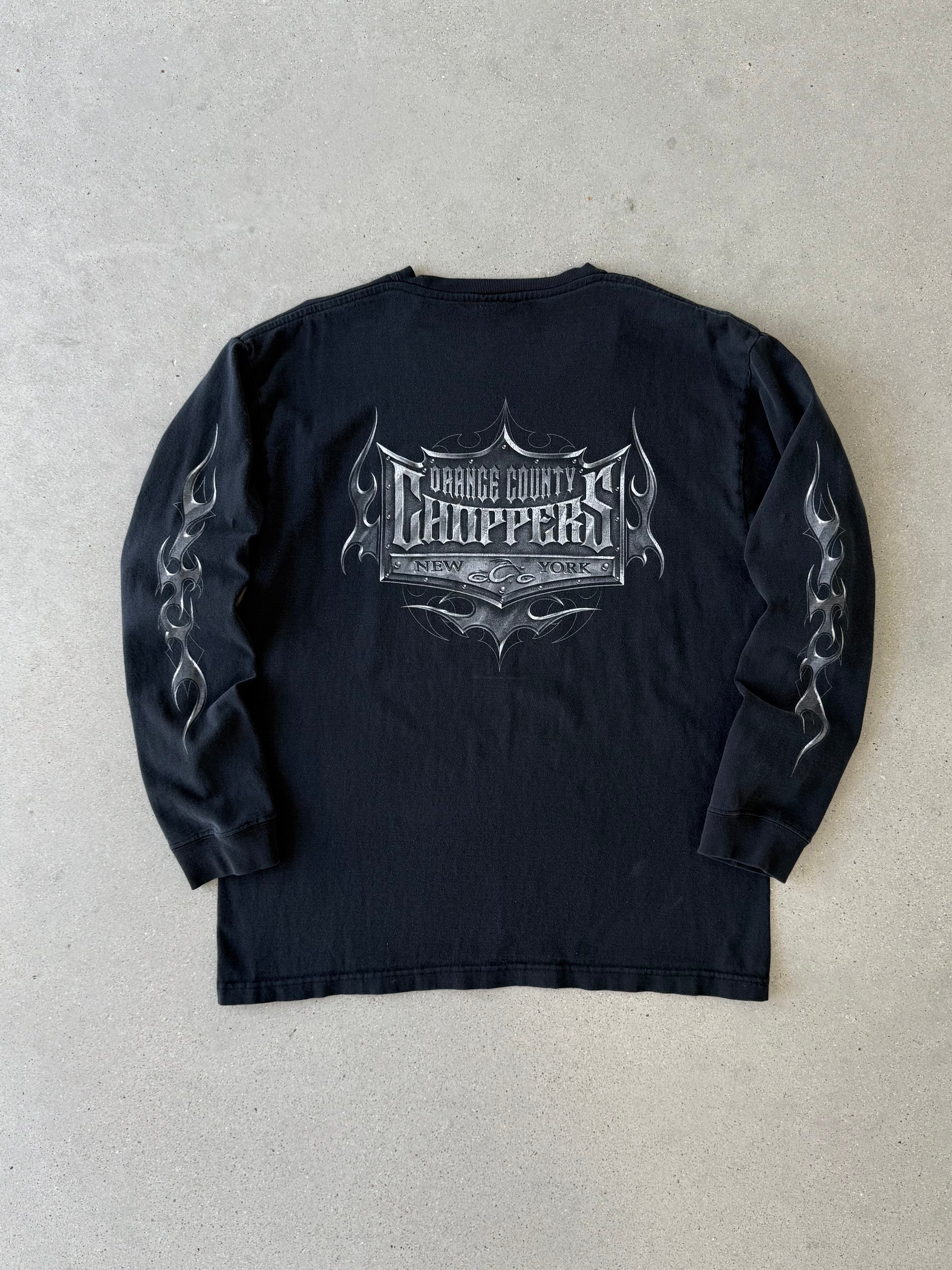 Vintage Orange County Chopper Long Sleeve - L