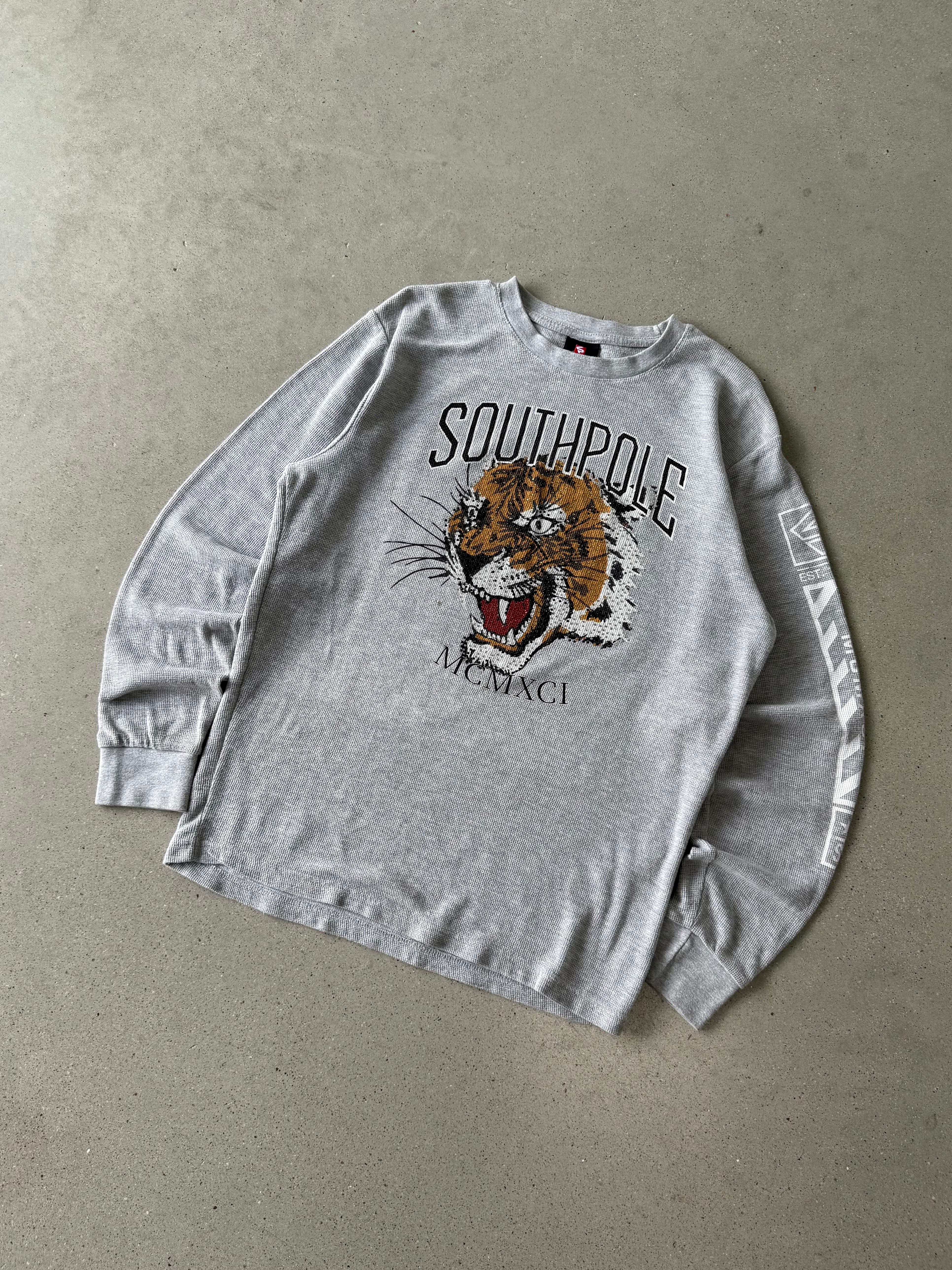 Vintage Southpole Tiger Thermal - L
