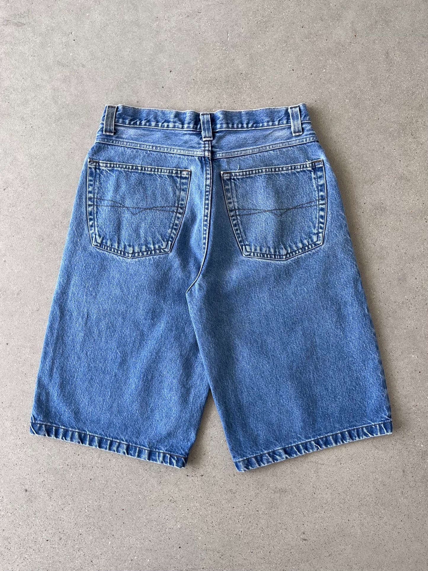 Vintage Anchor Blue Beyond Baggy Jorts - 32