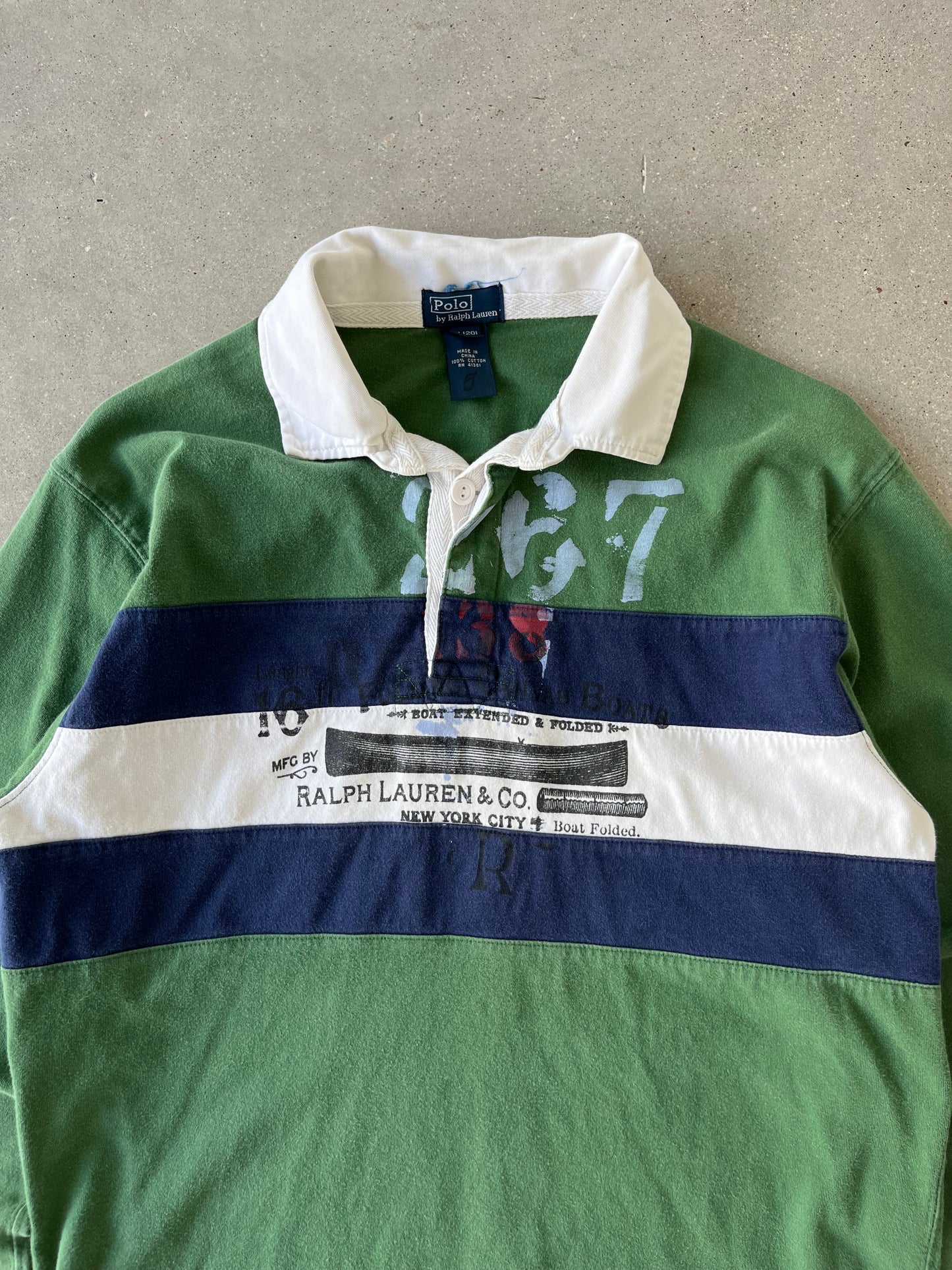 Vintage Polo Ralph Lauren Long Sleeve - S