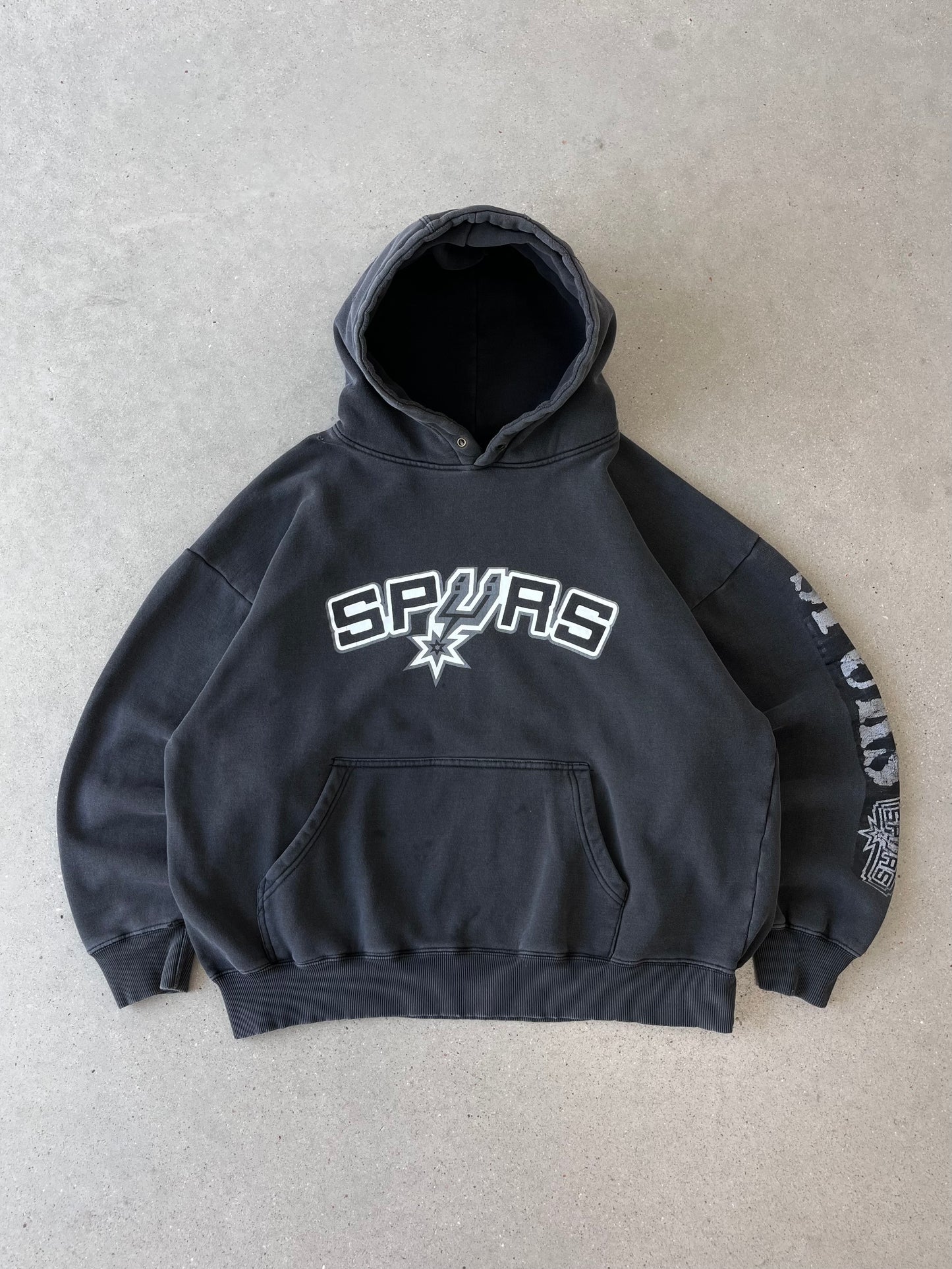 Vintage 2000s San Antonio Spurs Hoodie - XL