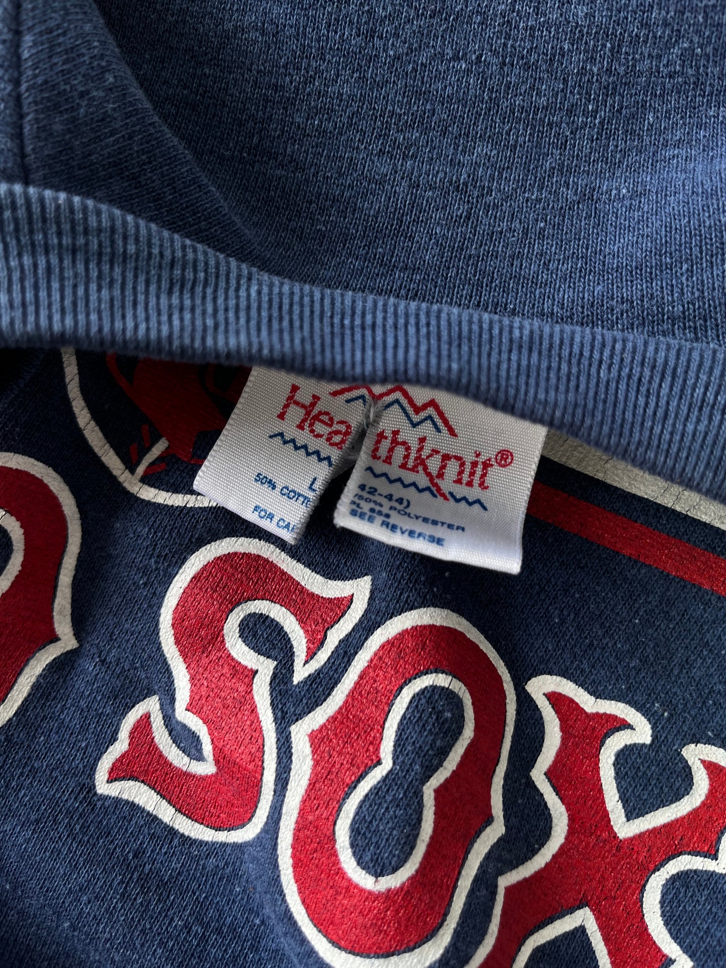 Vintage 80s Red Sox Sweatshirt - M