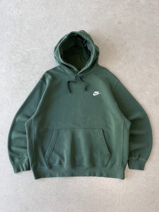 Nike Forest Green Hoodie - XL