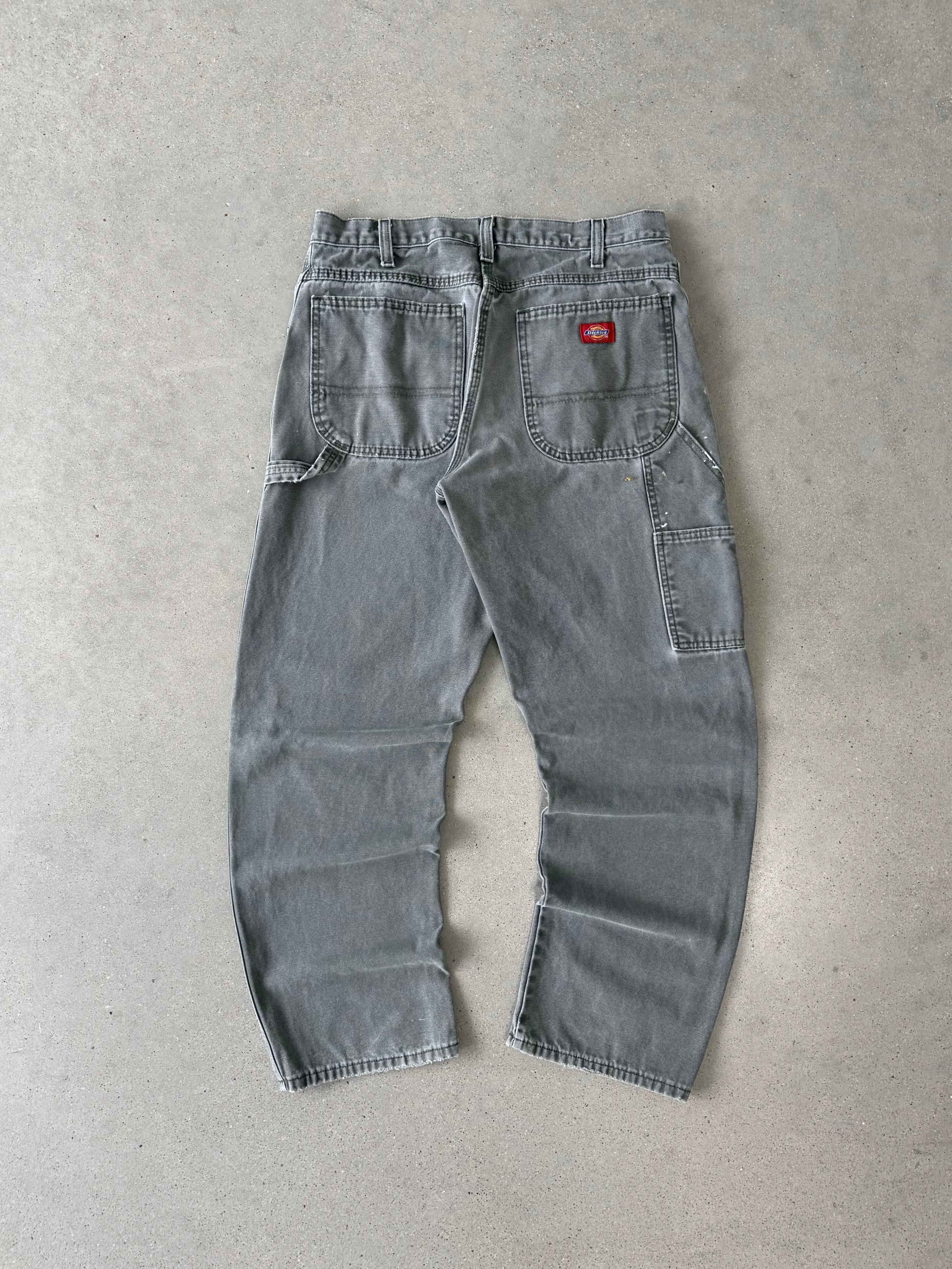 Vintage Dickies Faded Olive Carpenter Pants  - 33x32