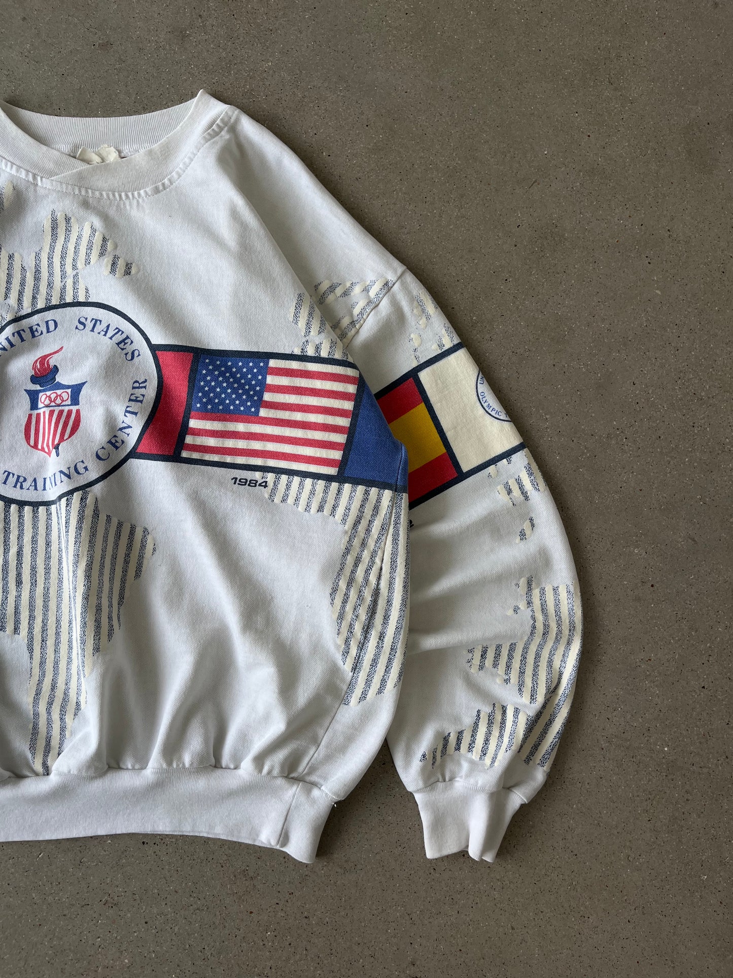 Vintage Olympic Training Center Sweatshirt - L