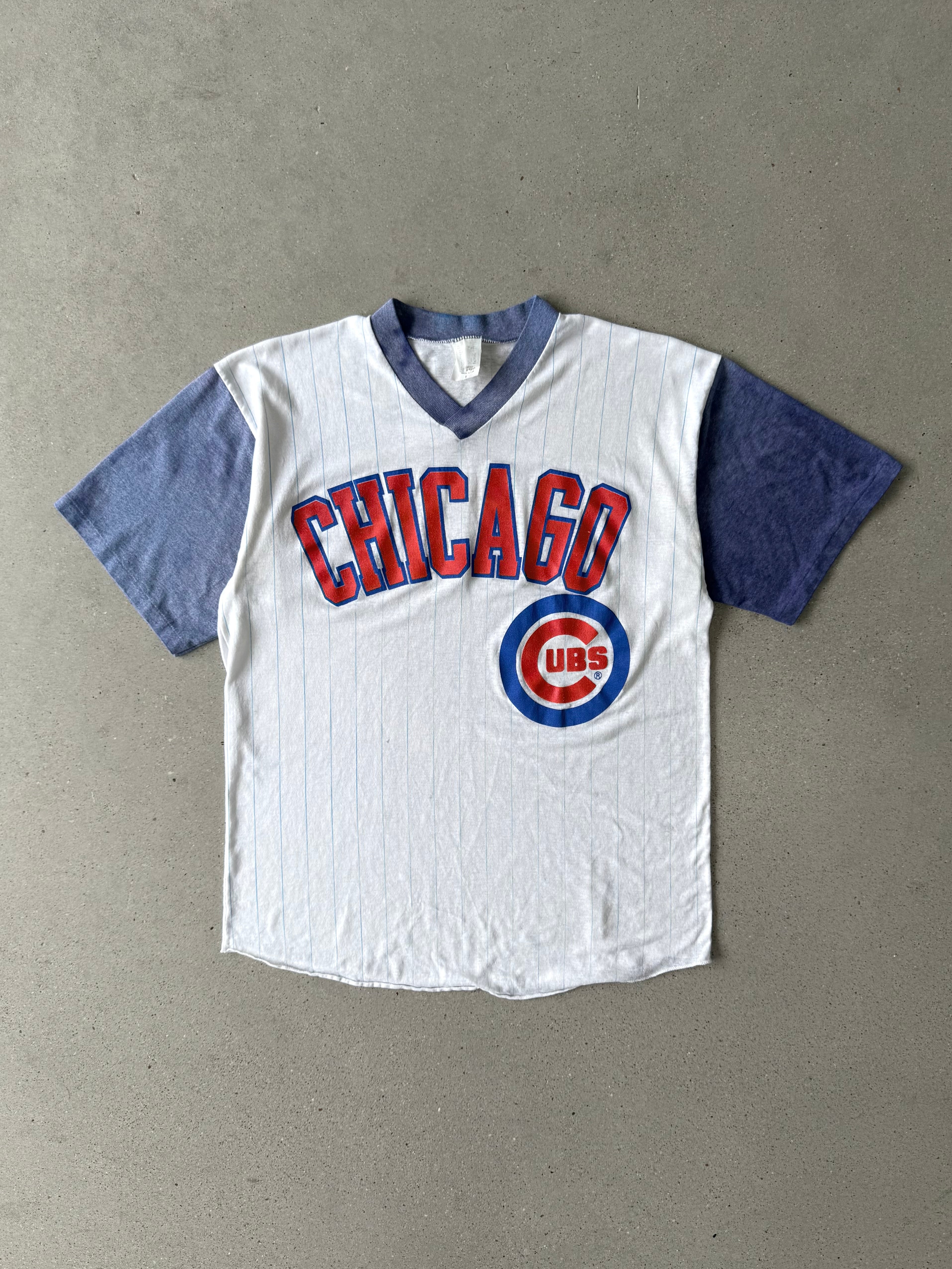 Vintage 1980s Chicago Cubs Baseball Tee - L
