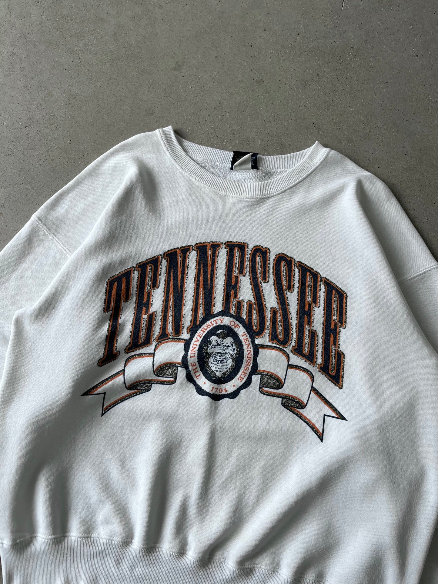 Vintage University of Tennessee Sweatshirt - XL