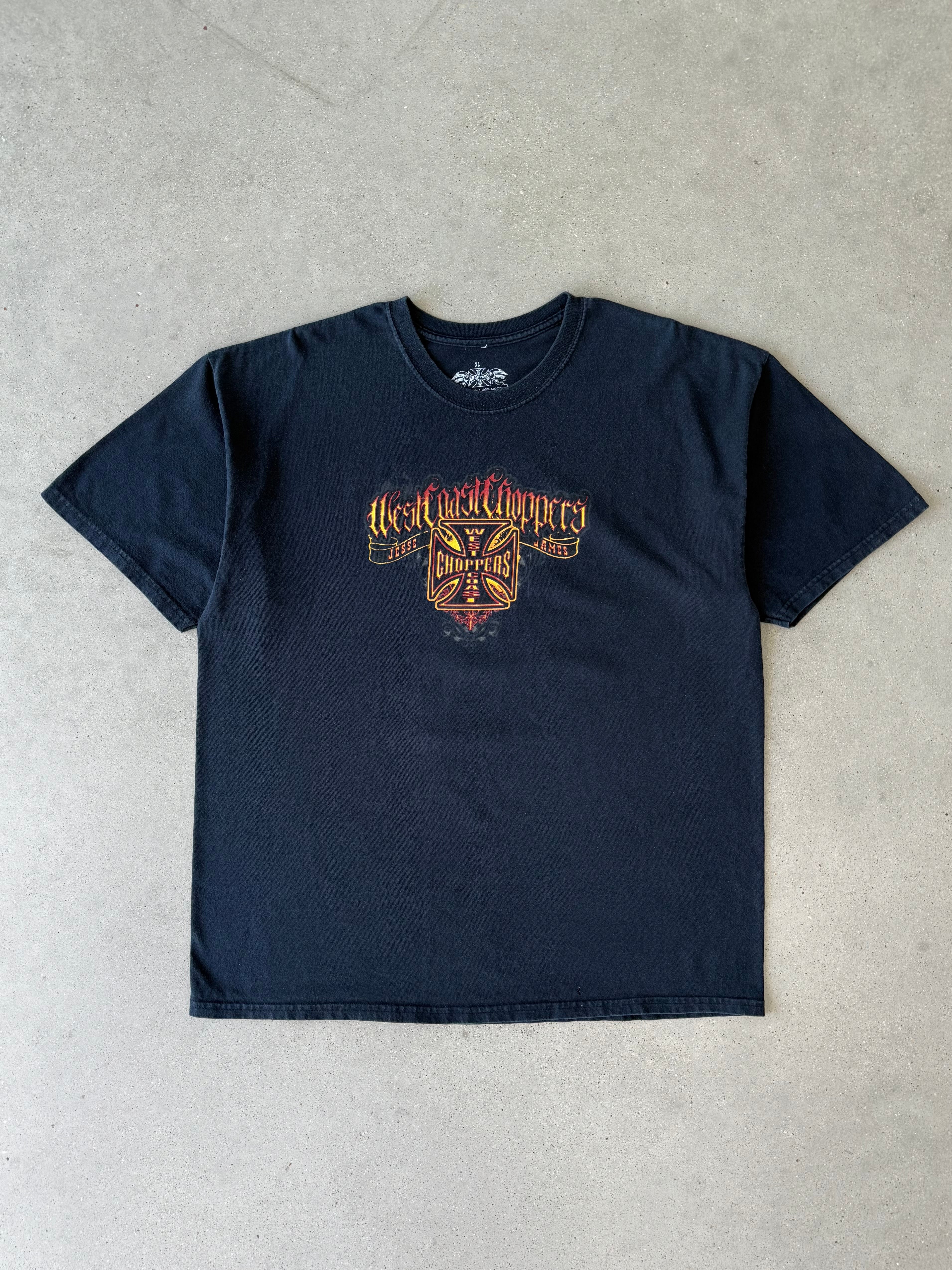 Vintage West Coast Choppers 'El Diablo' Tee - XL