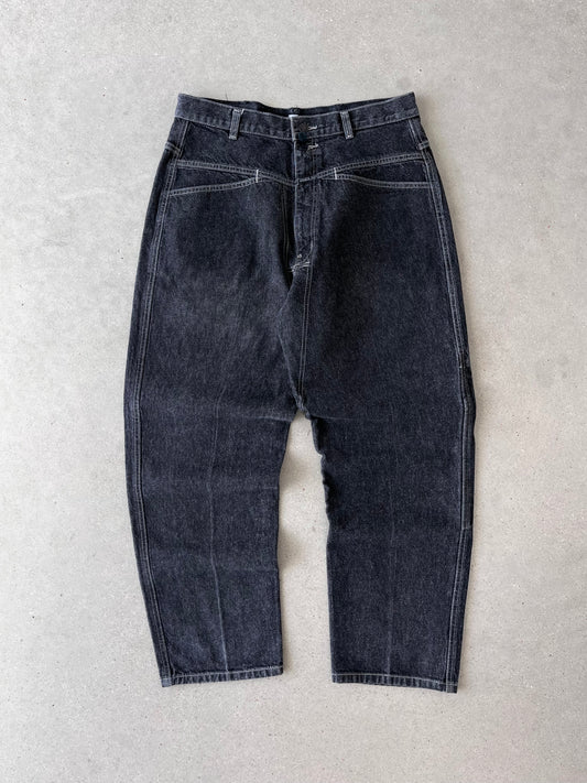 Vintage Y2K Marithé Francois Girbaud Black Denim - 33x30