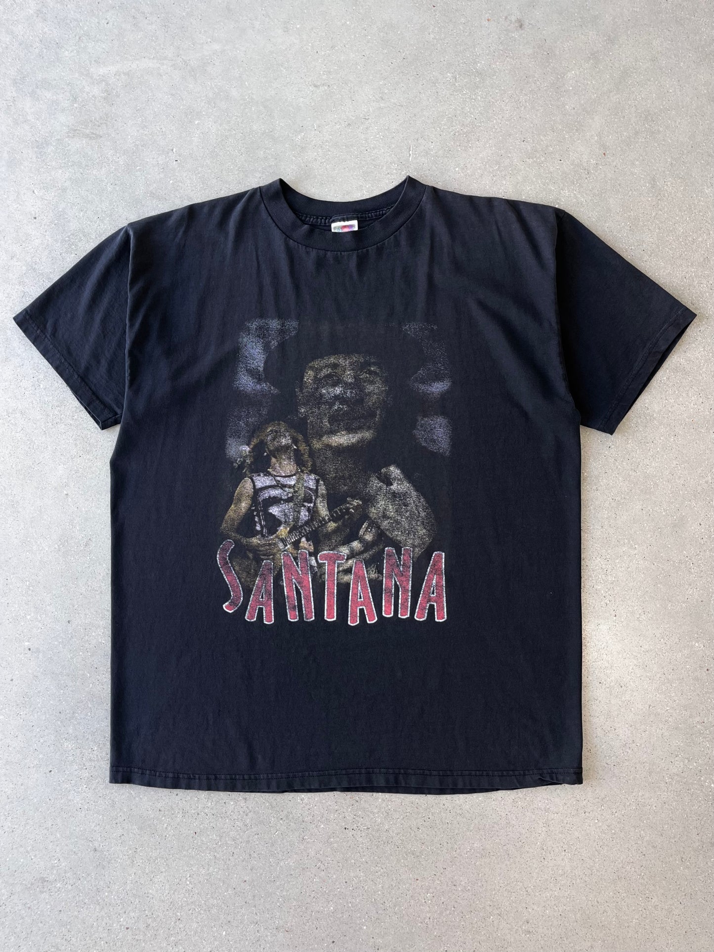 Vintage Carlos Santana Tour Tee - XL