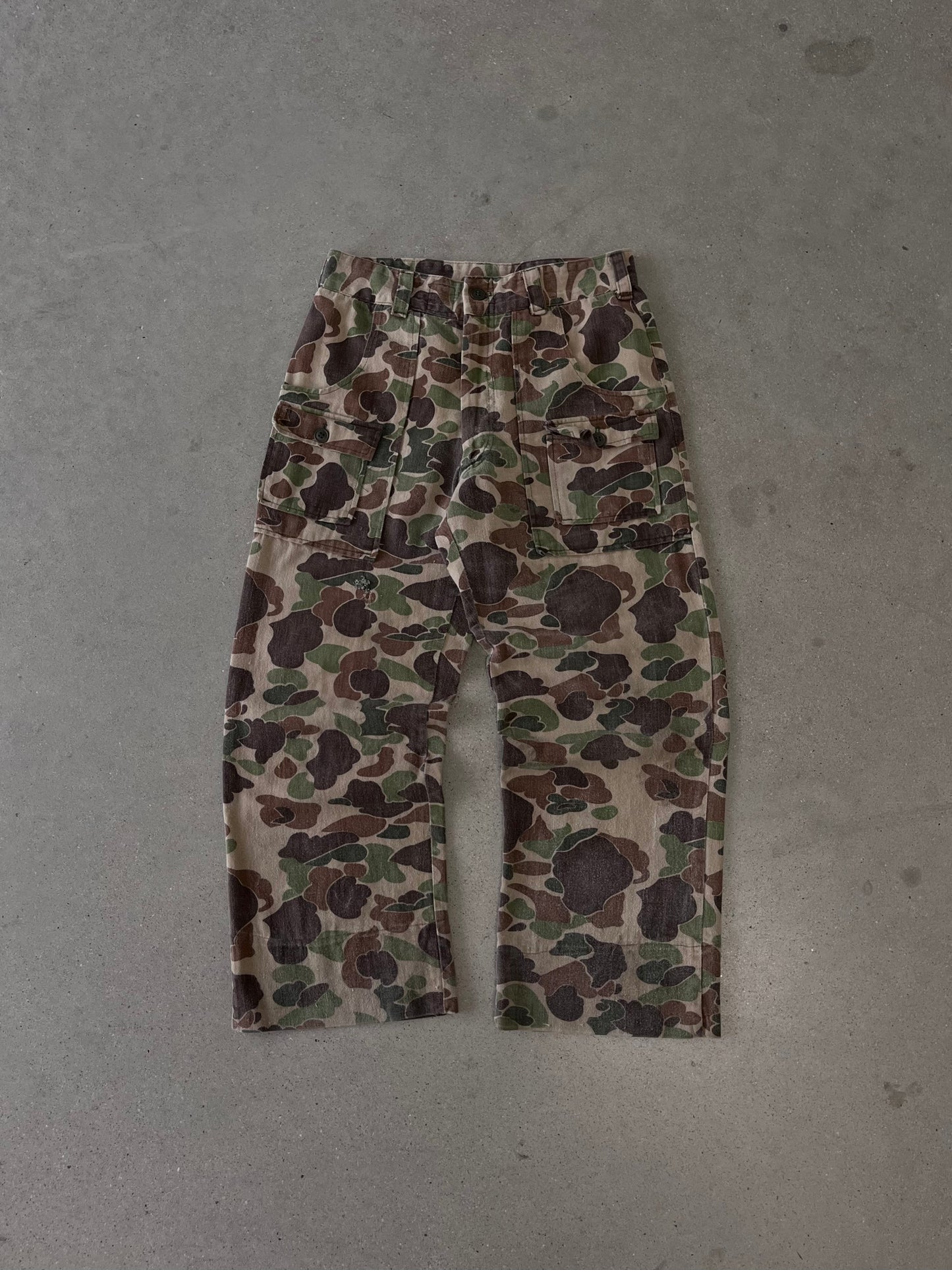 Vintage 90s Pantuflas Camo Pants - 31 W