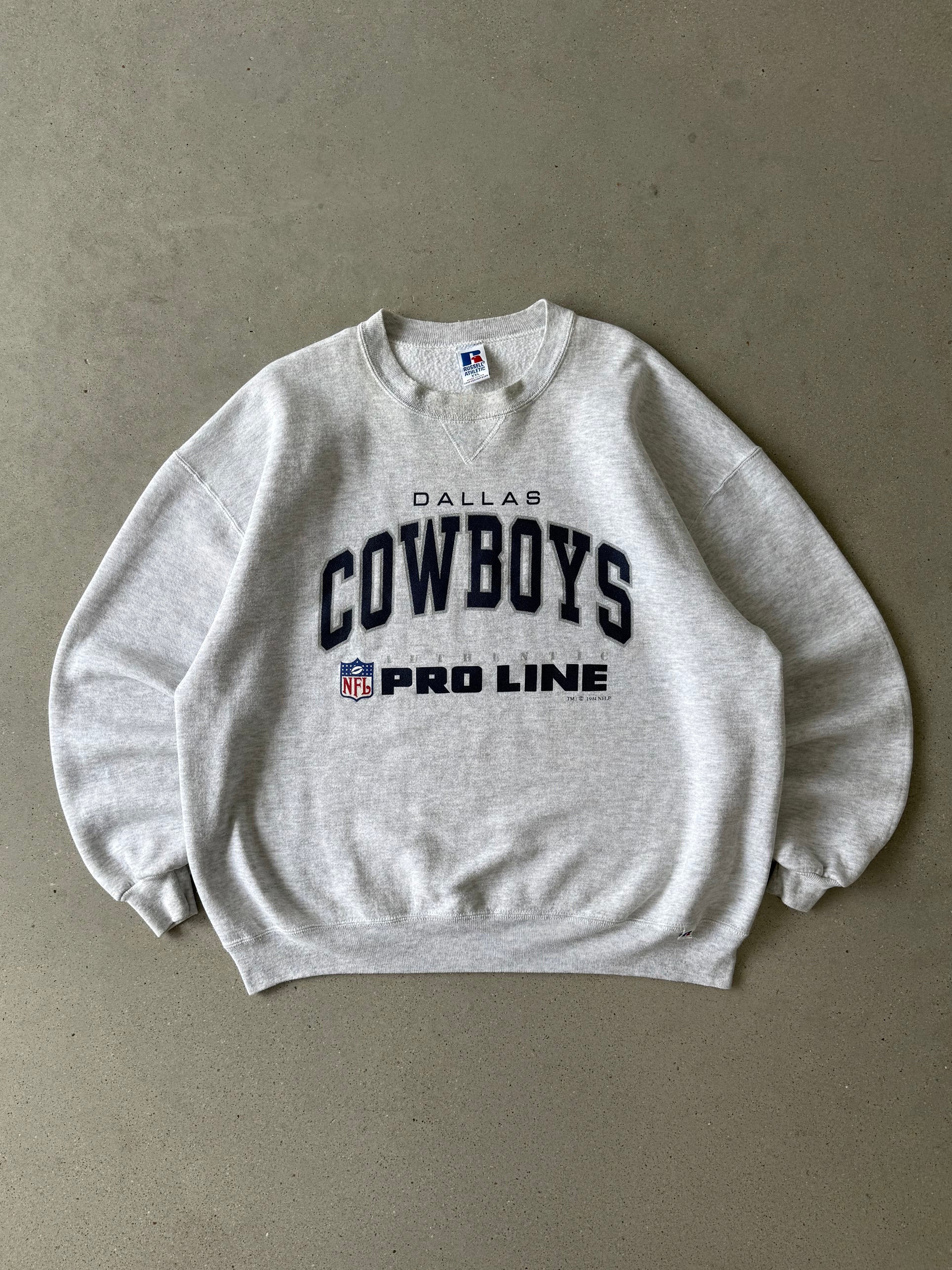 Vintage 1994 Dallas Cowboys Russell Athletic Crewneck - XXL