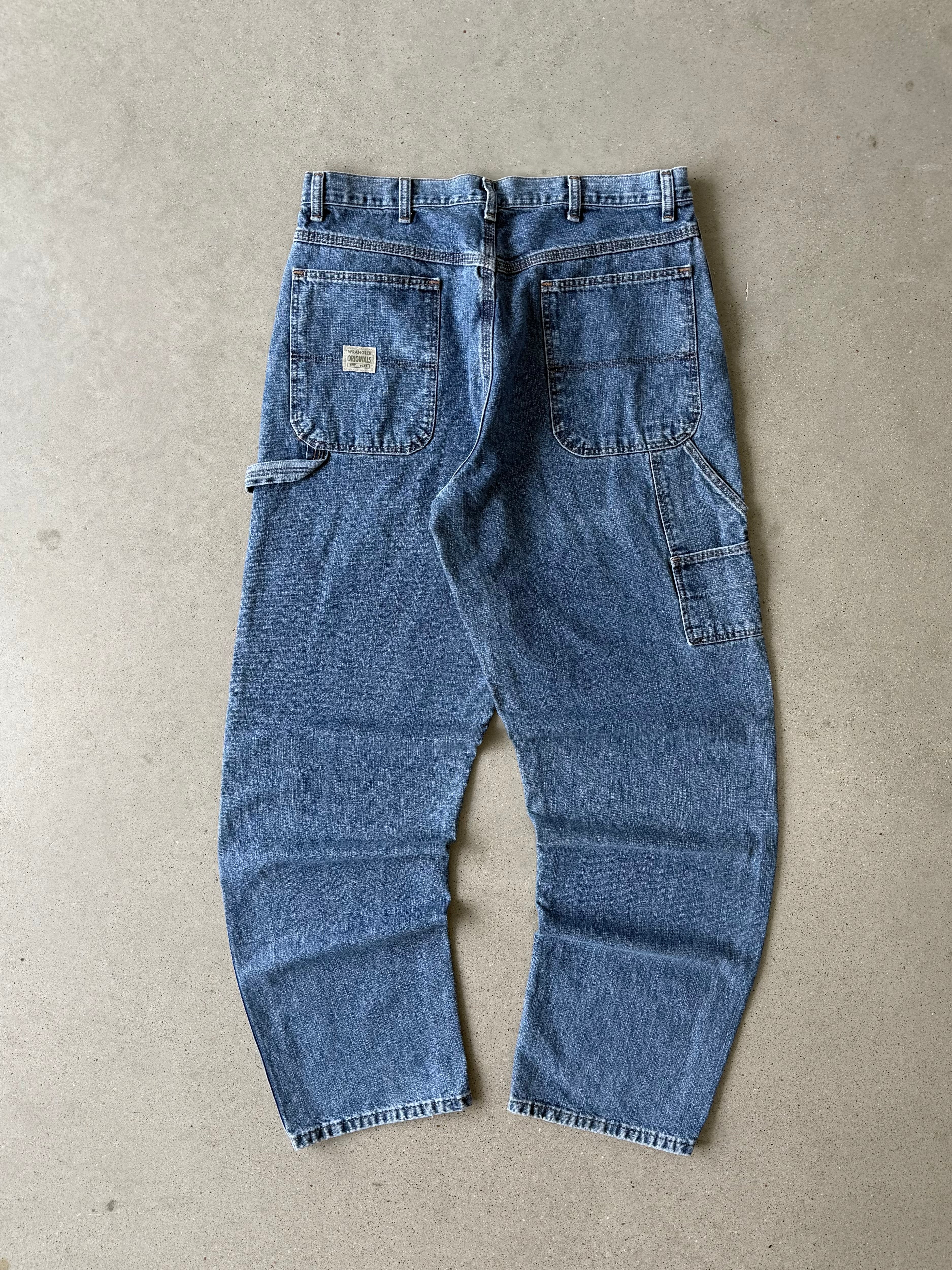 Vintage Wrangler Carpenter Denim Pants - 34x34