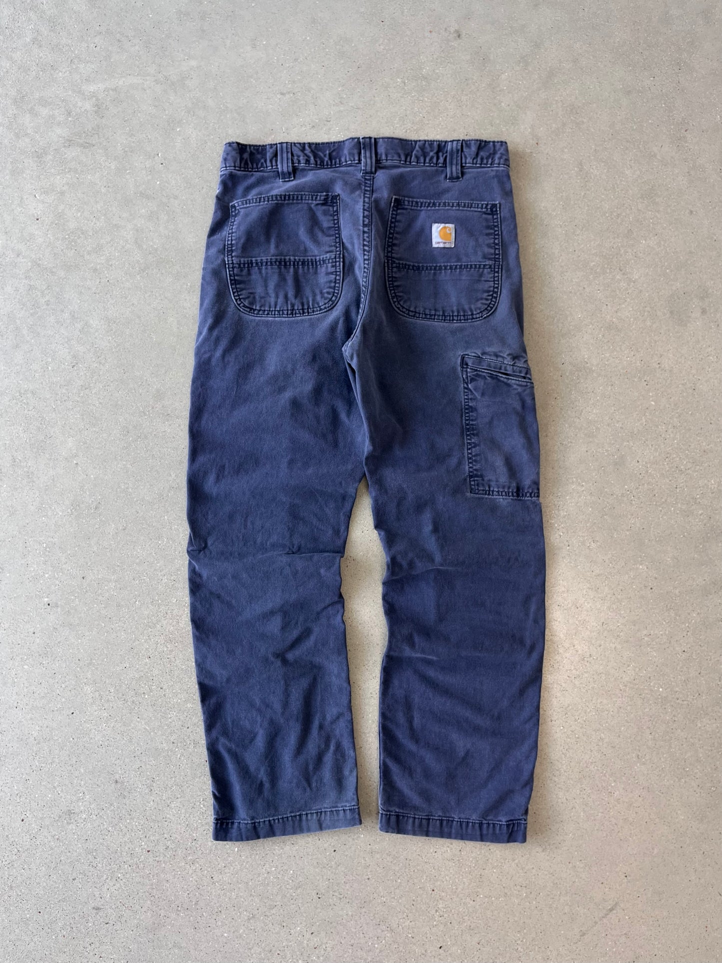 Vintage Carhartt Navy Relaxed Pants - 33x30