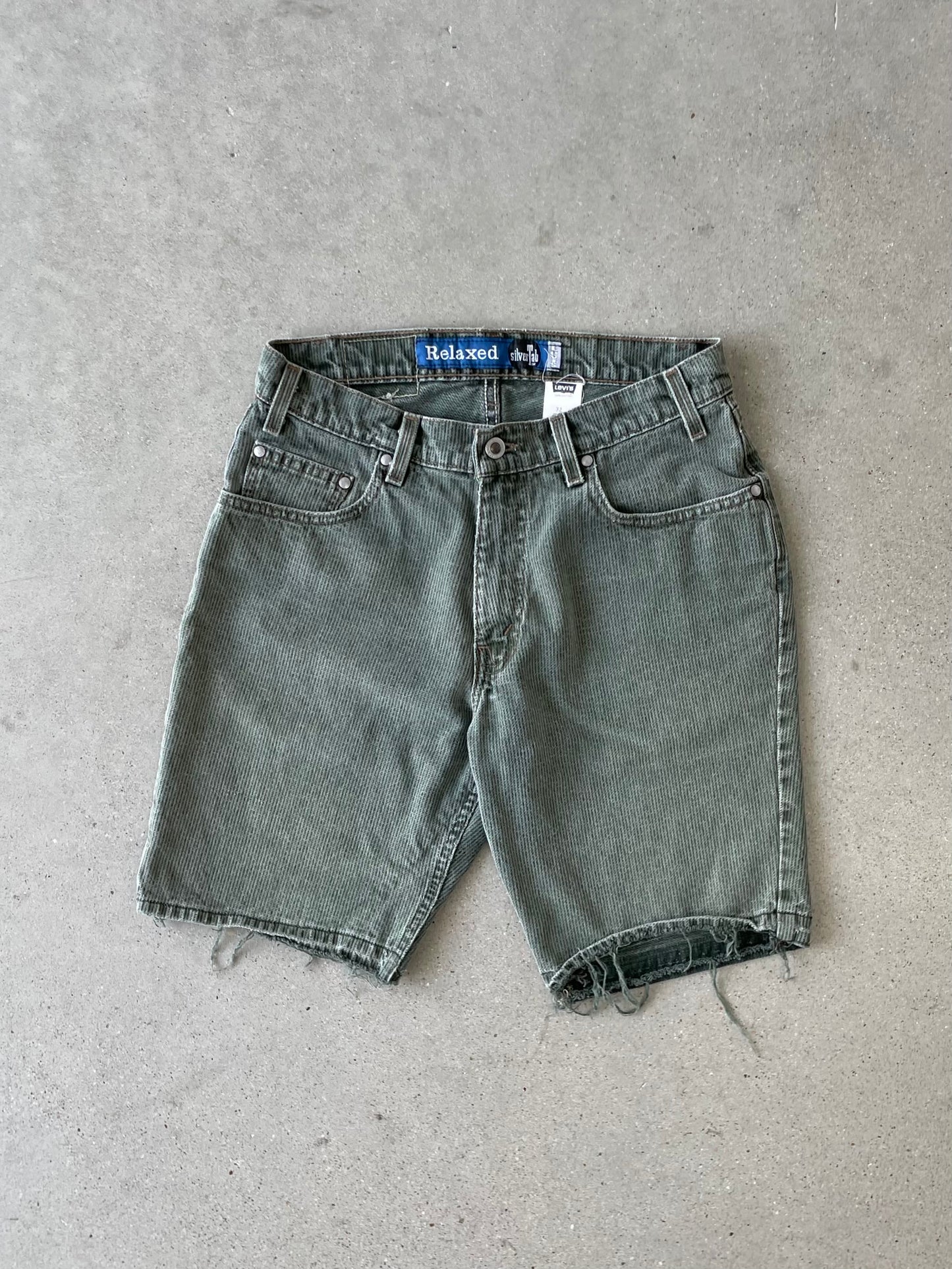 Vintage Levi Silver Tab Shorts - 28