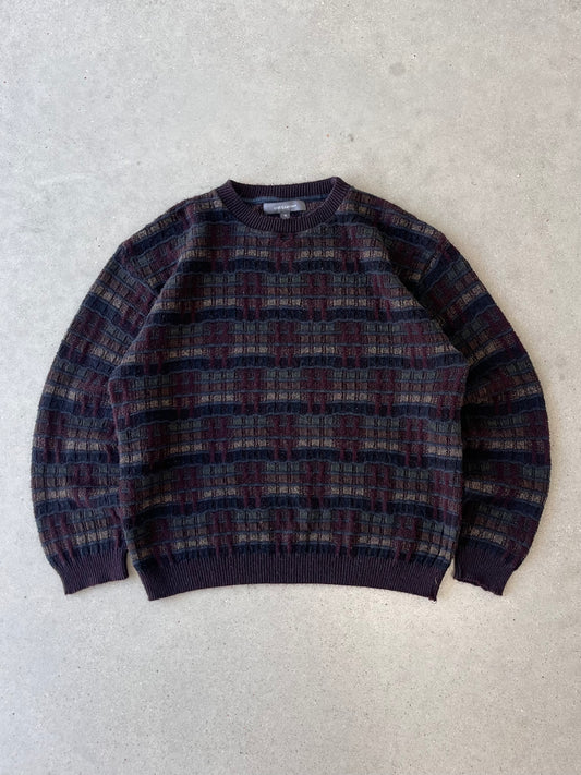 Vintage Craft & Barrow Knitted Sweater - XL