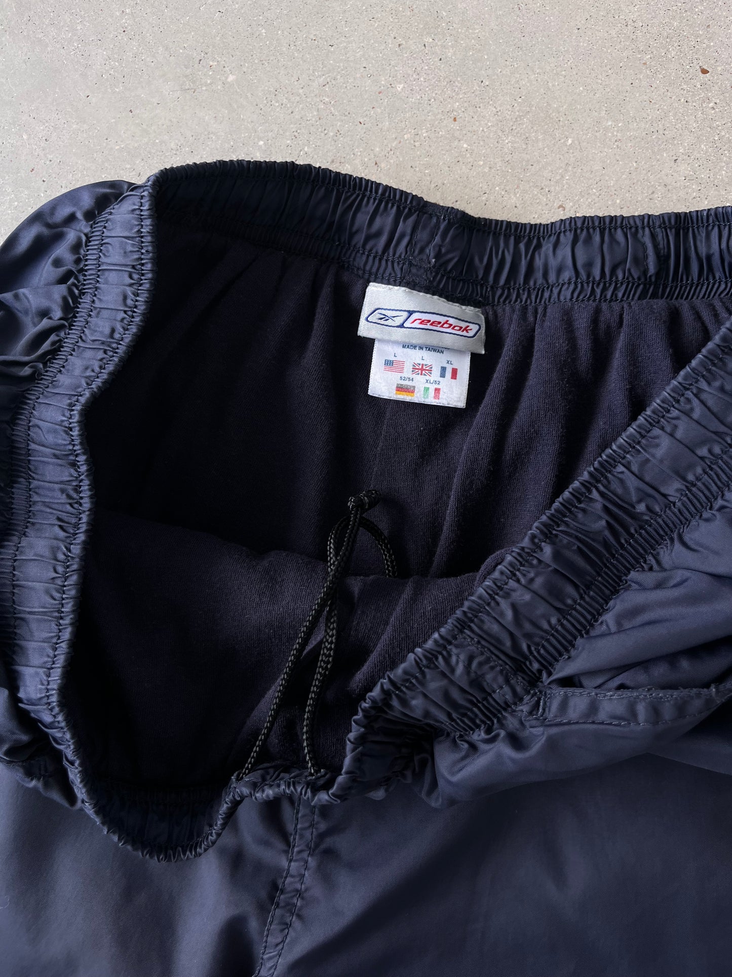 Vintage Reebok Black Track Pants - L