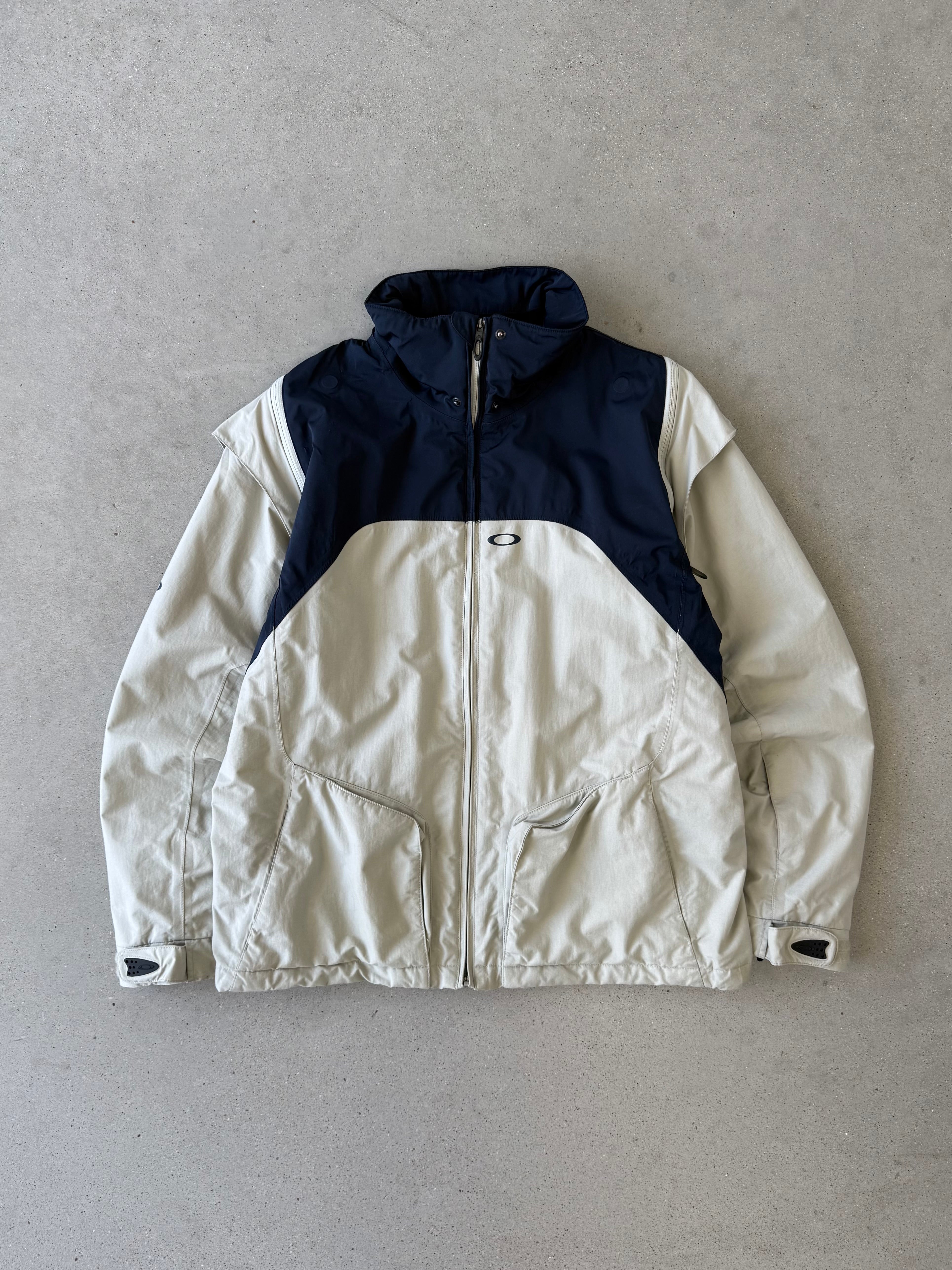 Vintage Oakley 'Road Fuel' Jacket - M