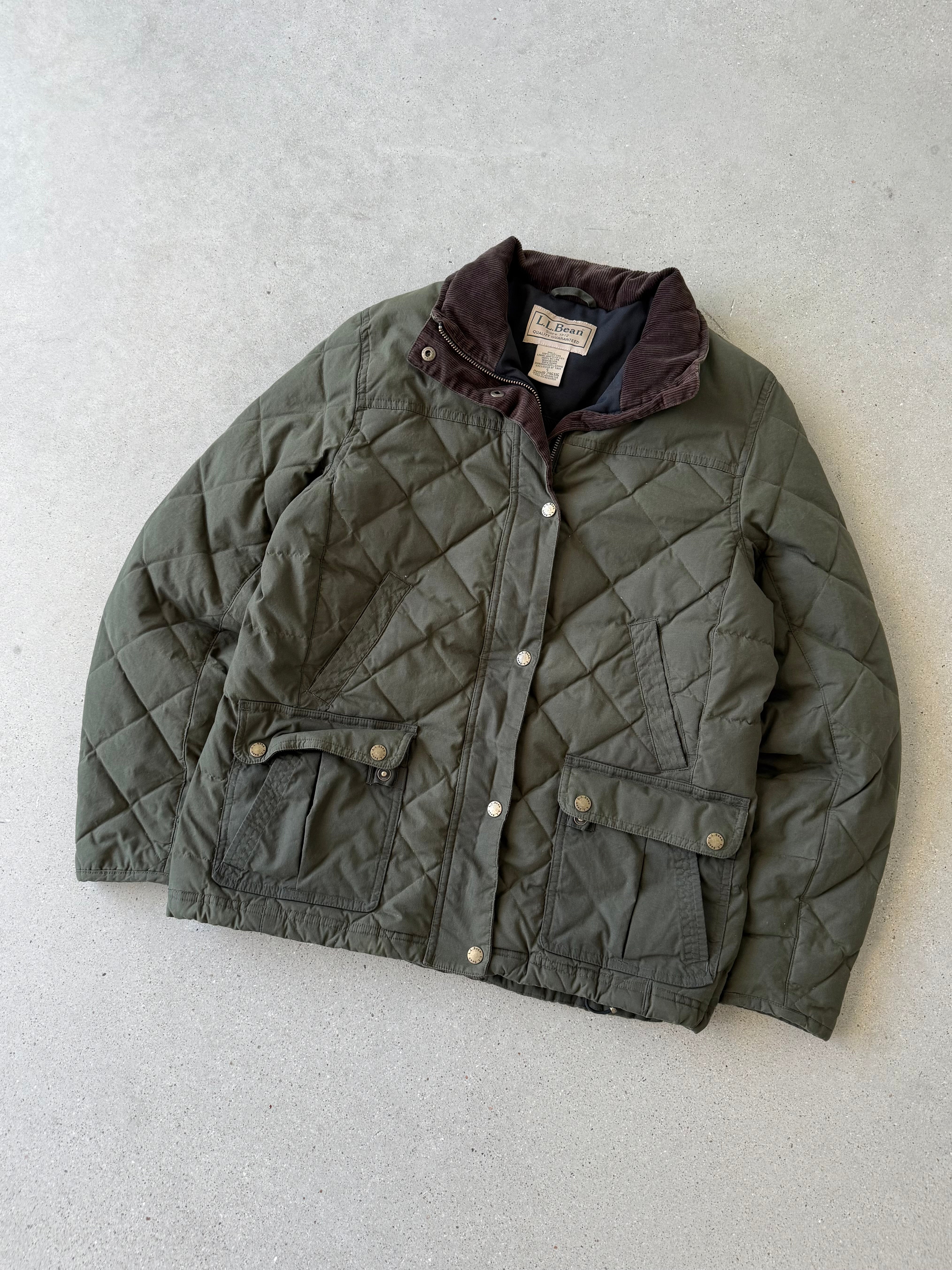 Vintage L.L. Bean Goose Down Chore Jacket - S