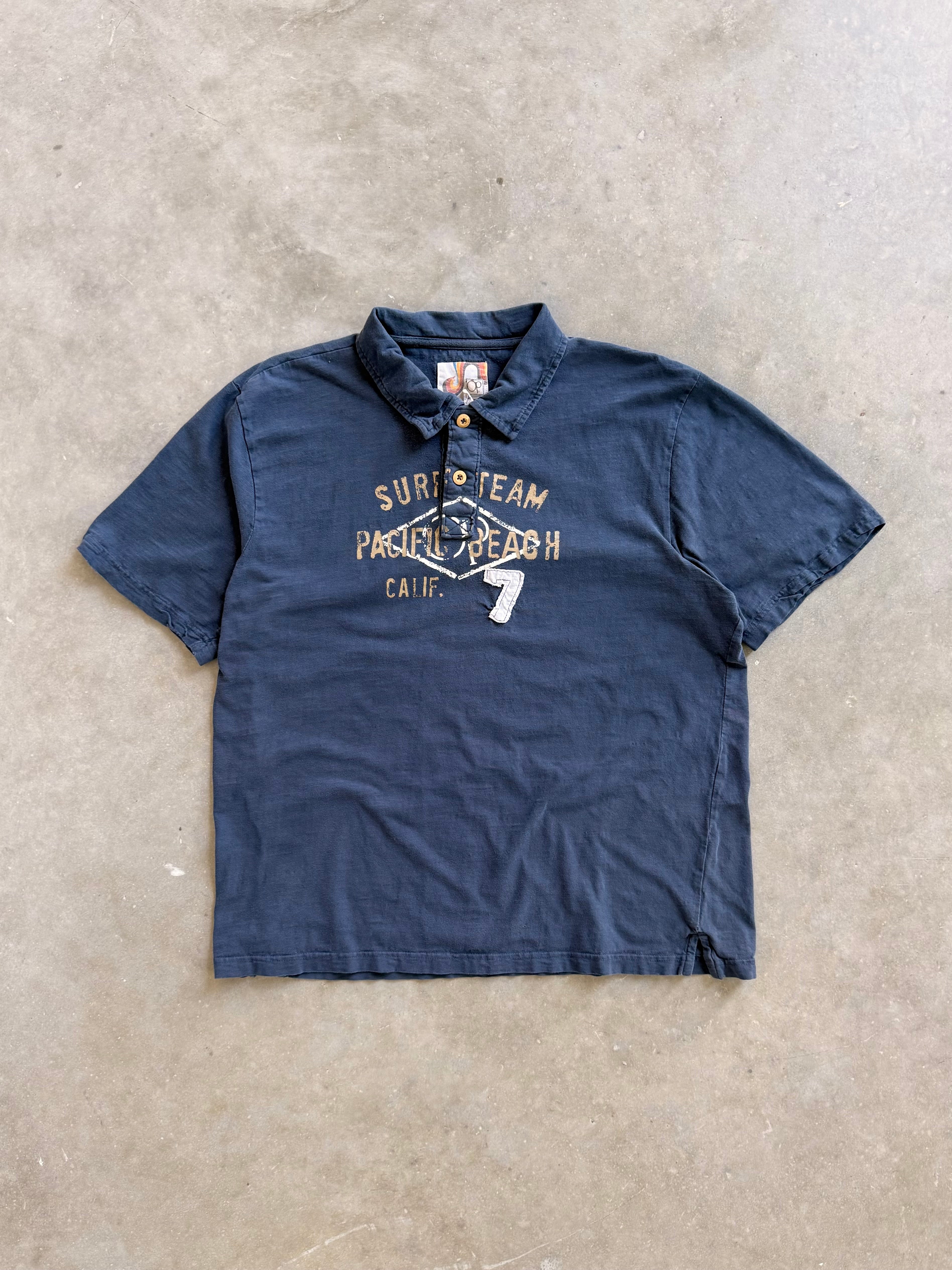 Vintage Ocean Pacific Polo Shirt - XL
