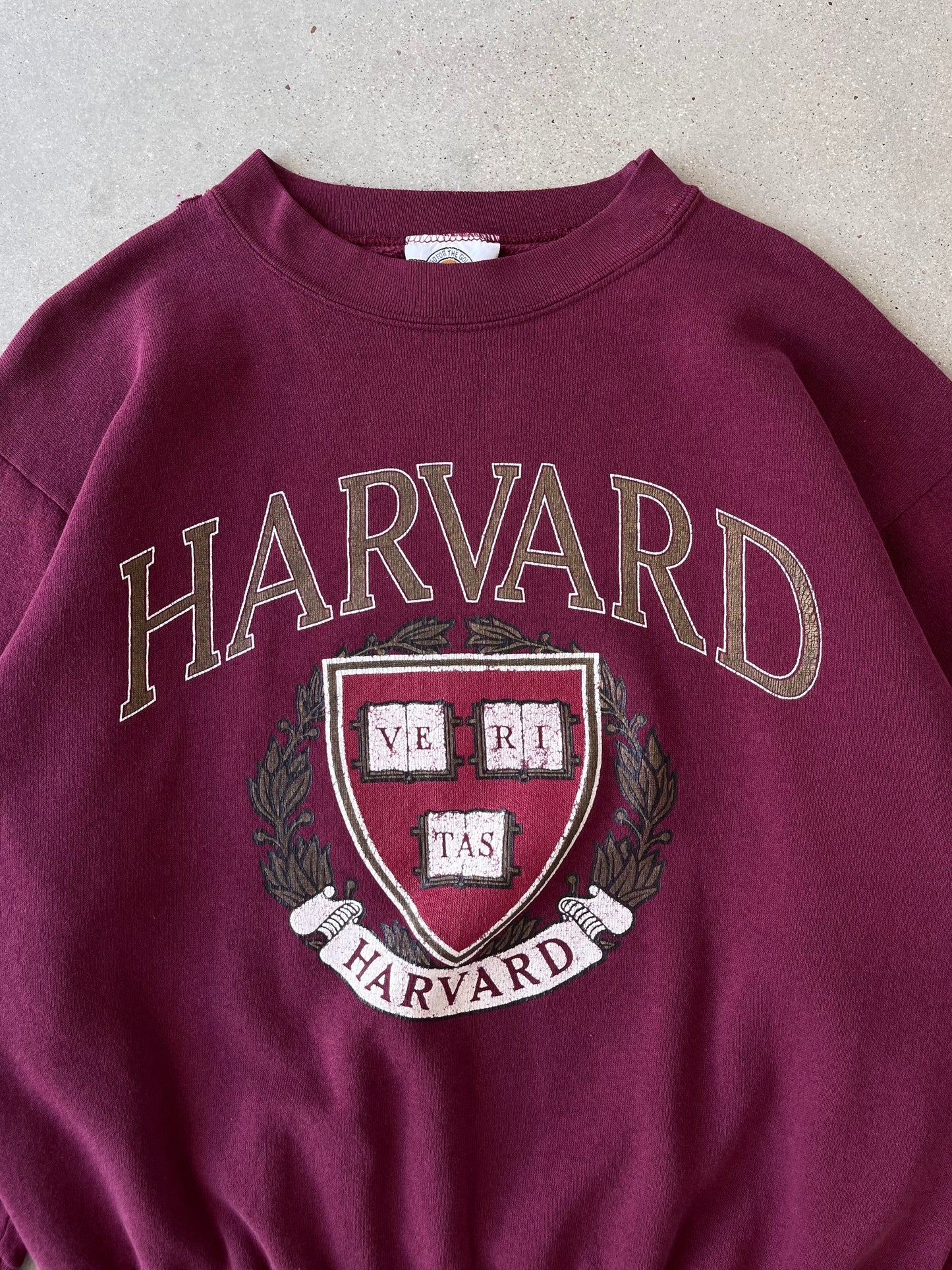 Vintage Harvard Crewneck - L