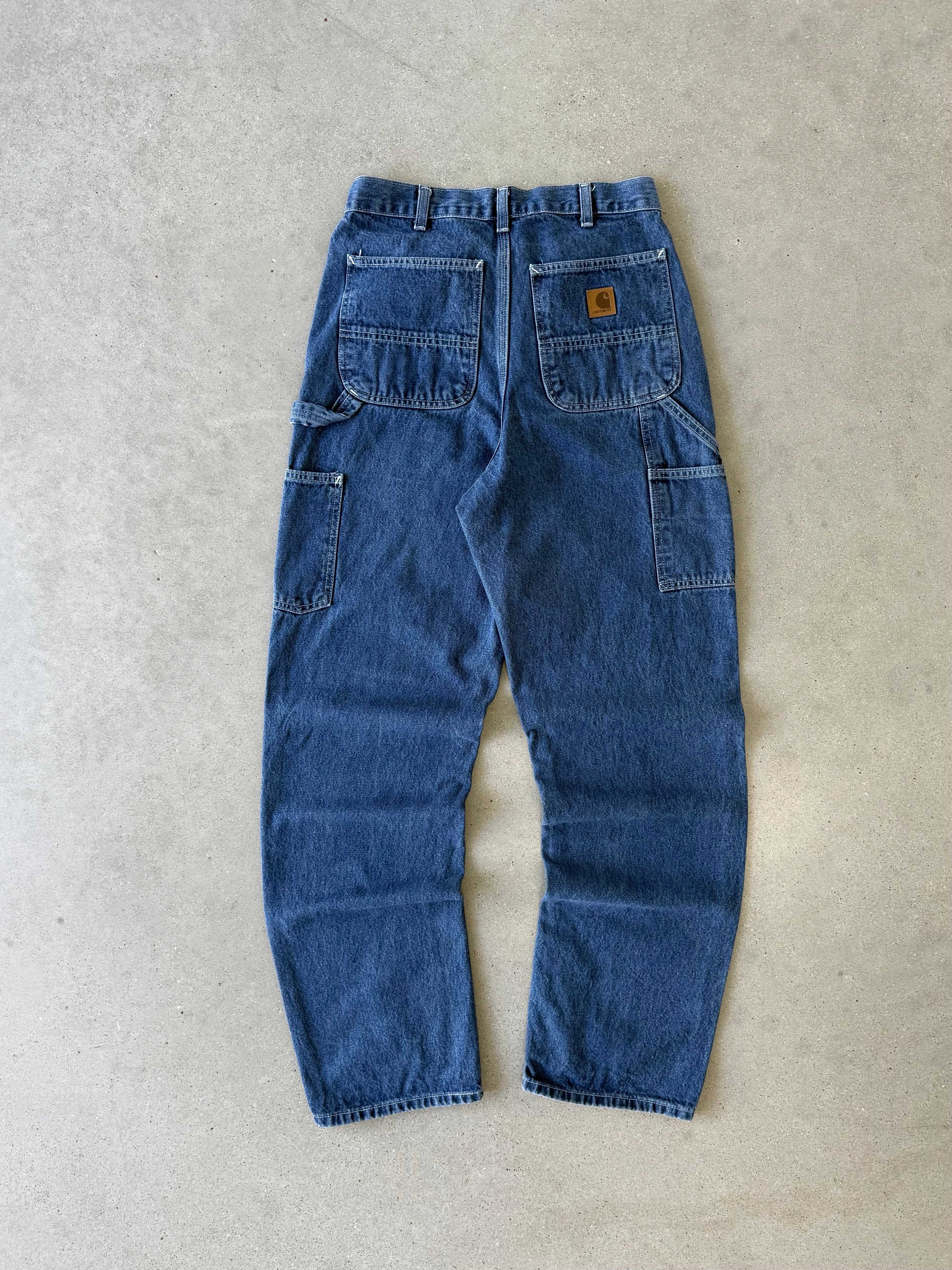 Vintage Carhartt Carpenter Denim Pants - 30x34