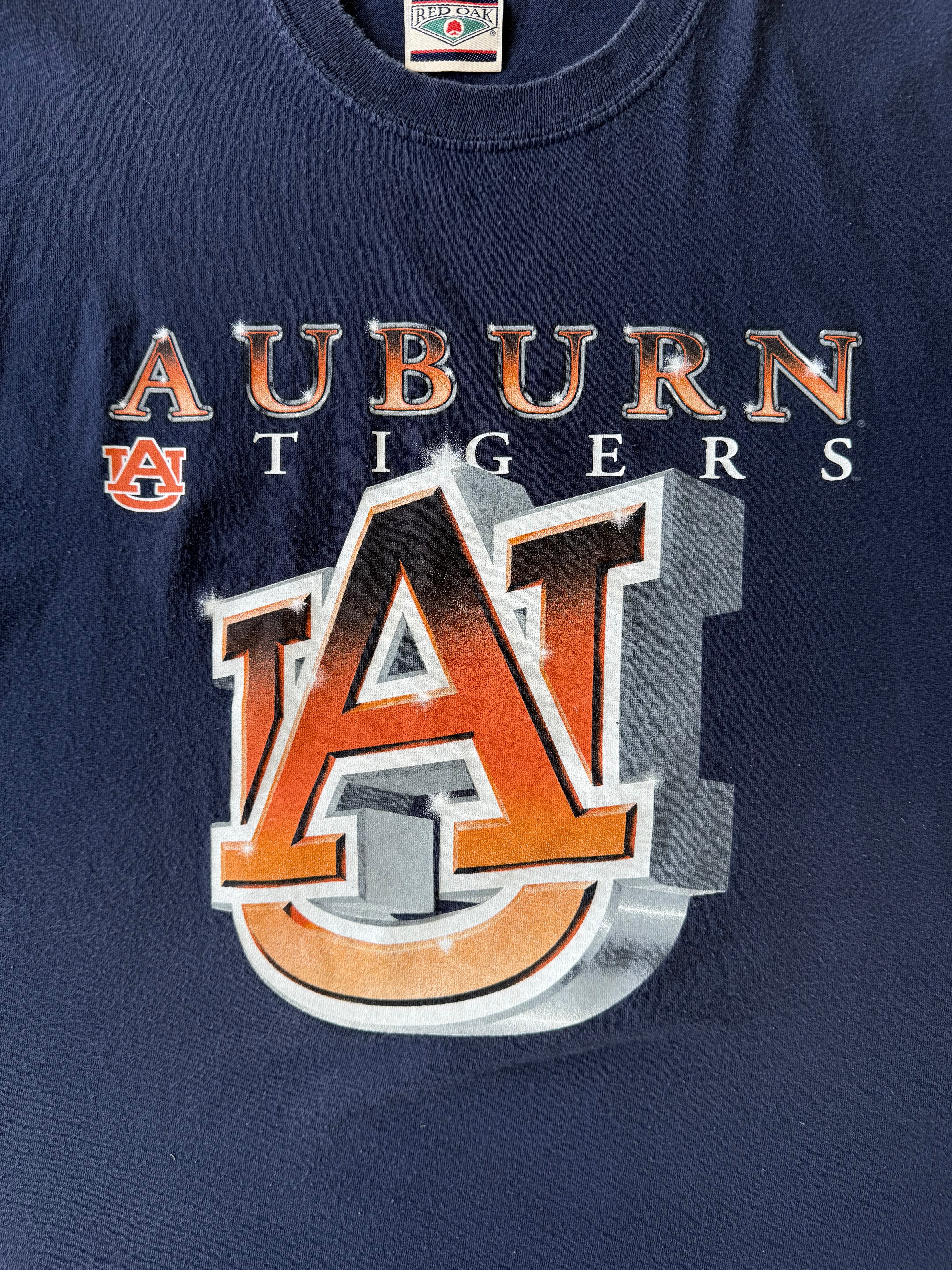 Vintage Auburn Tigers Tee - XL