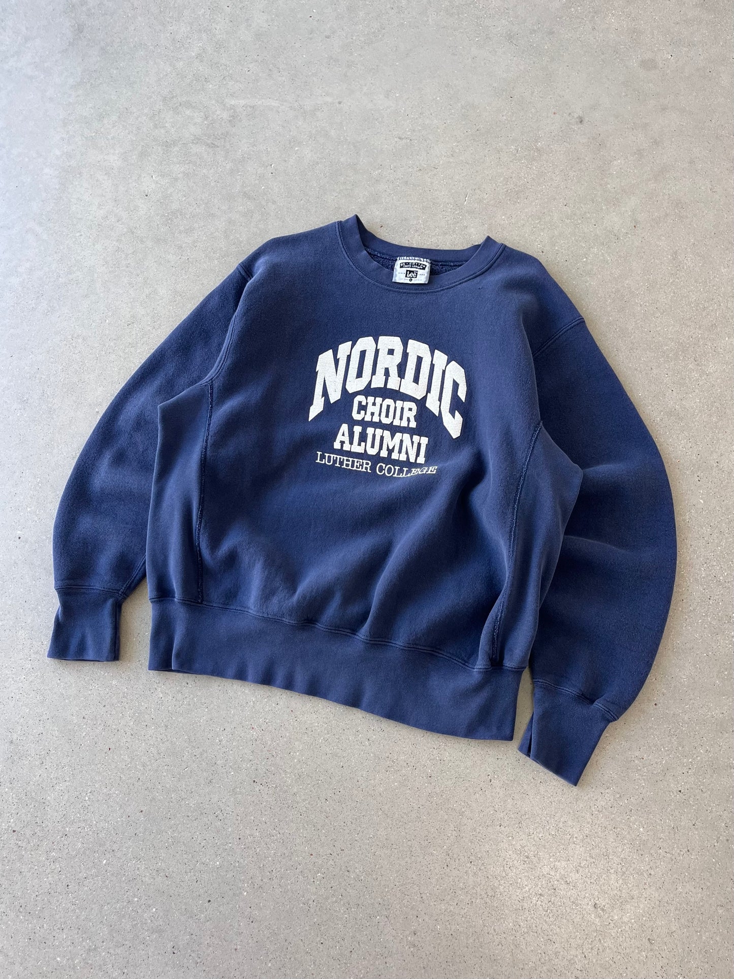 Vintage Nordic Alumni Crewneck - L