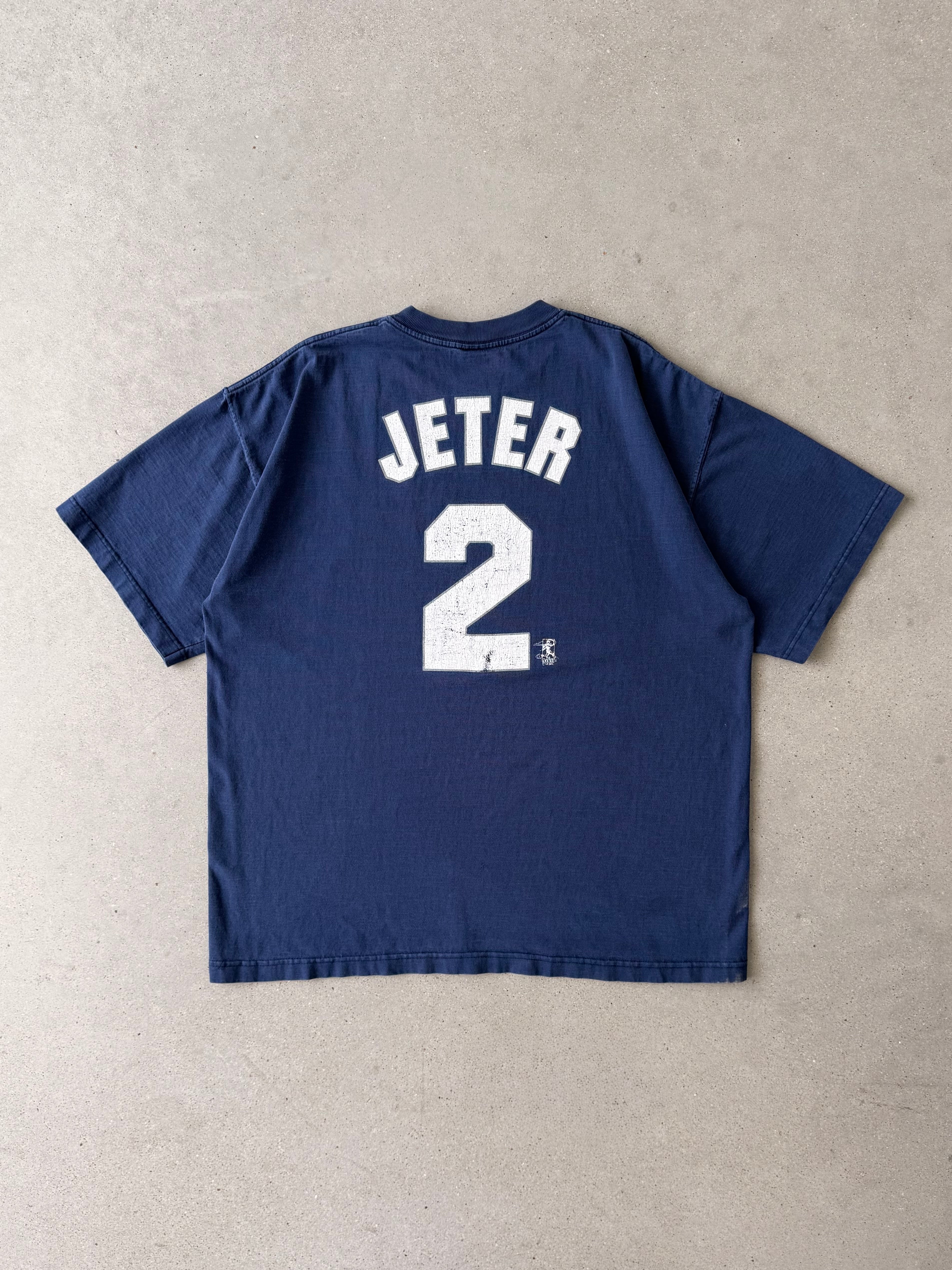Vintage Yankees 'Derek Jeter' #2 Tee - XL