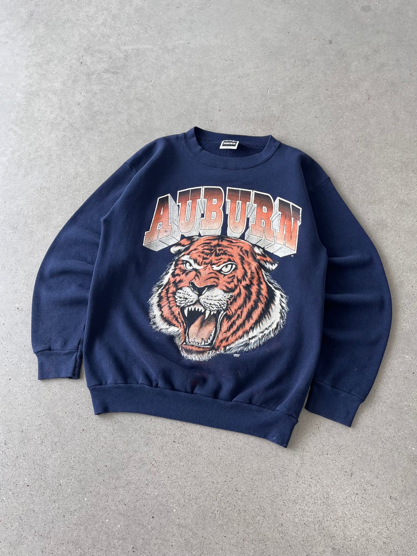 Vintage Auburn Tiger Crewneck - L