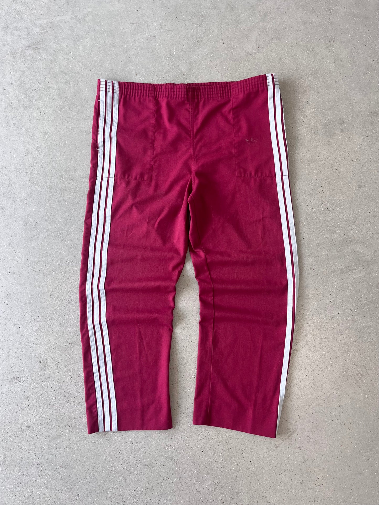 Vintage 70s Adidas Track Pants - L