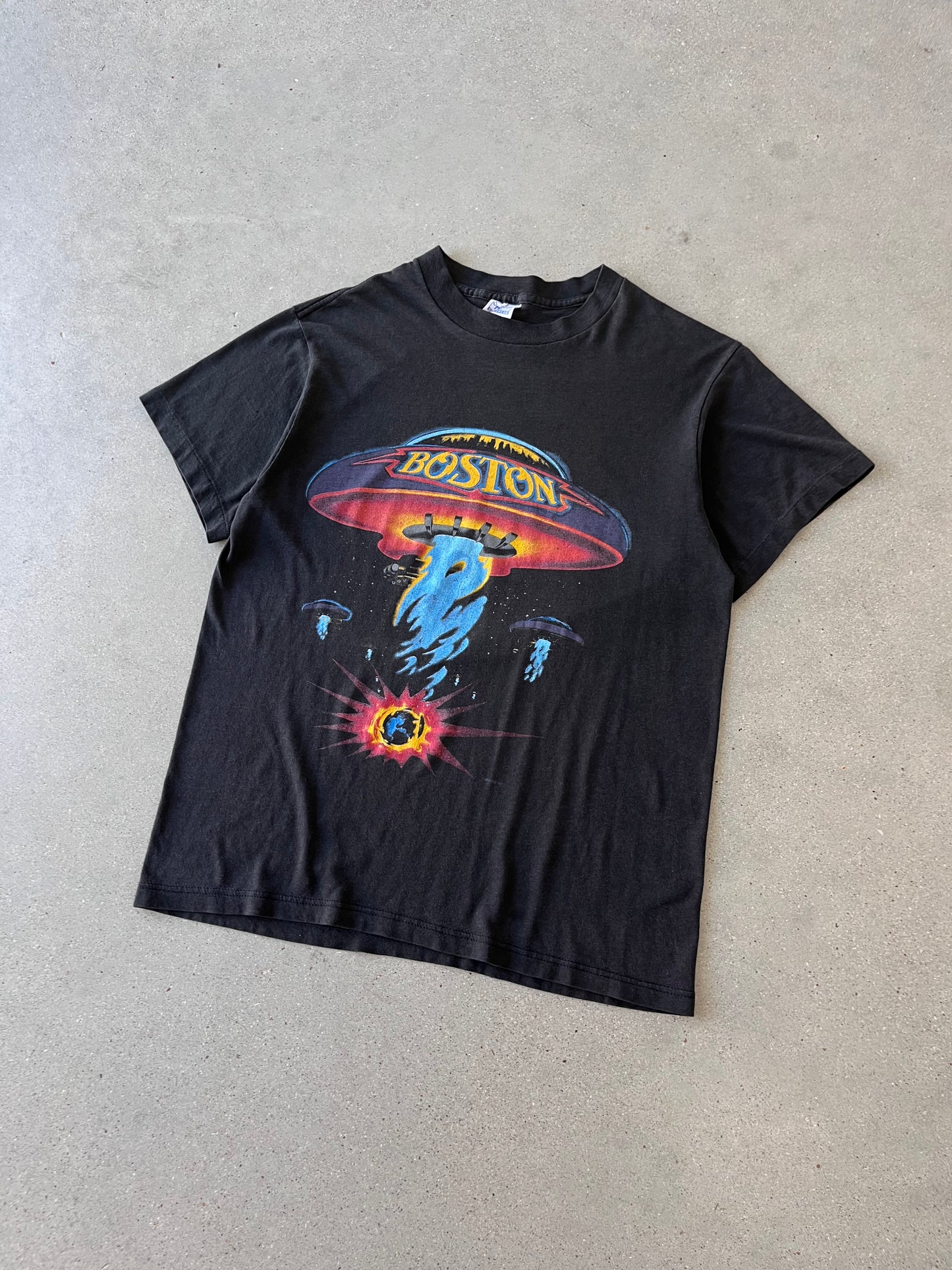 Vintage 1987 Boston U.S. Tour Tee - M