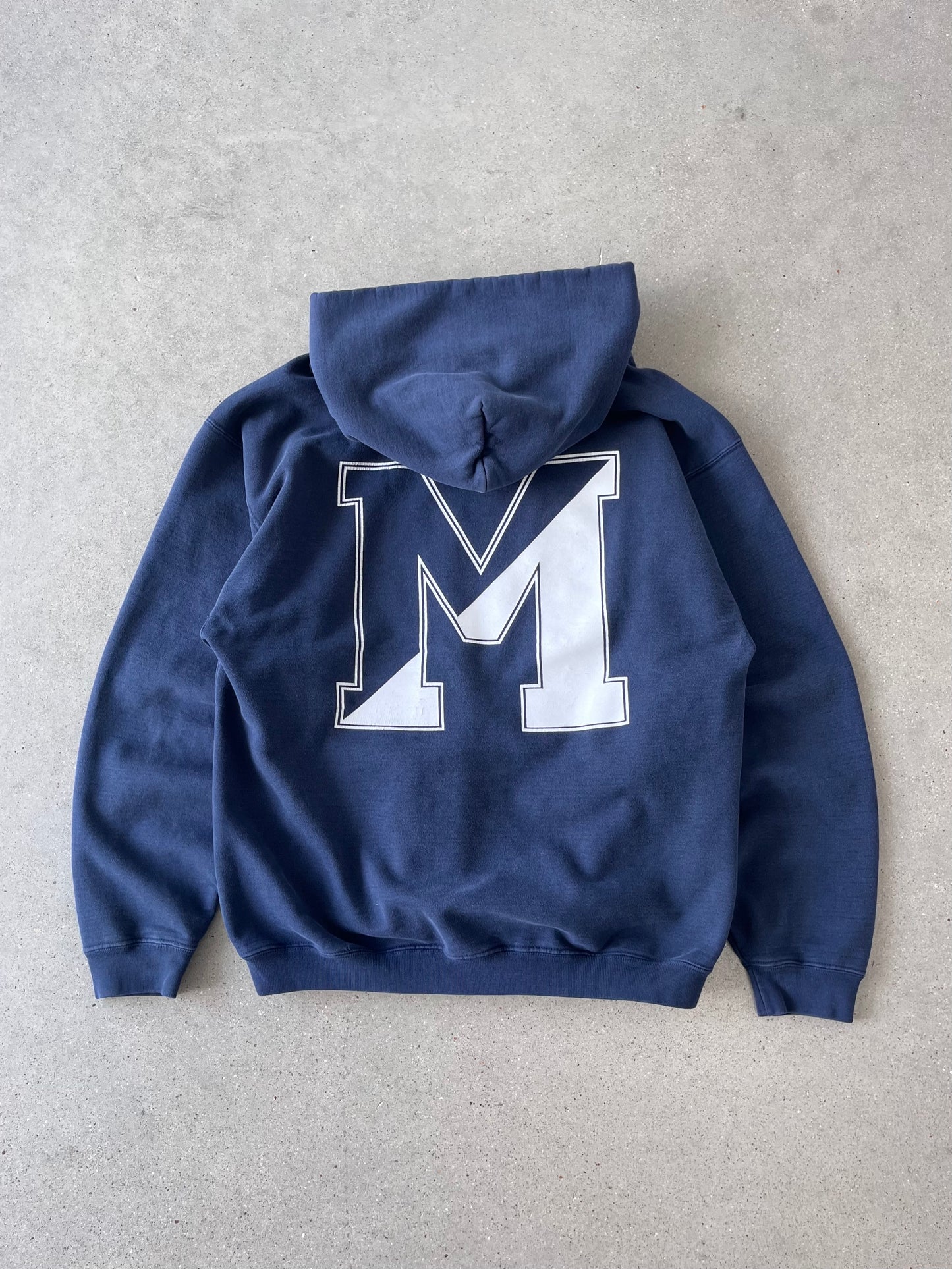 Vintage Messiah College Hoodie - M