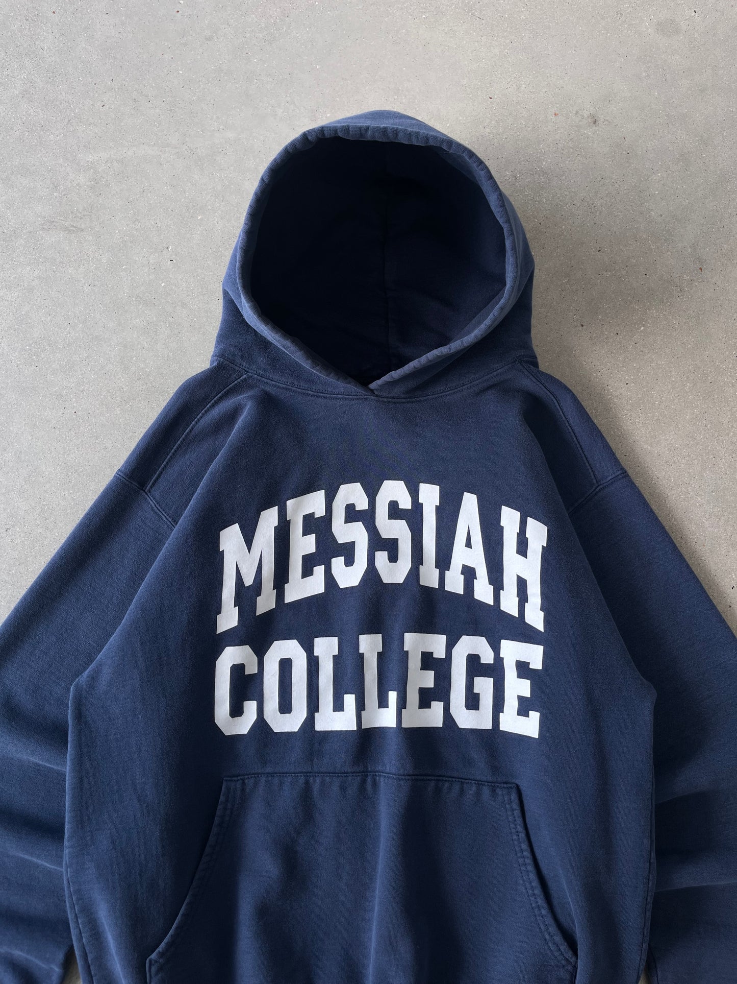 Vintage Messiah College Hoodie - M