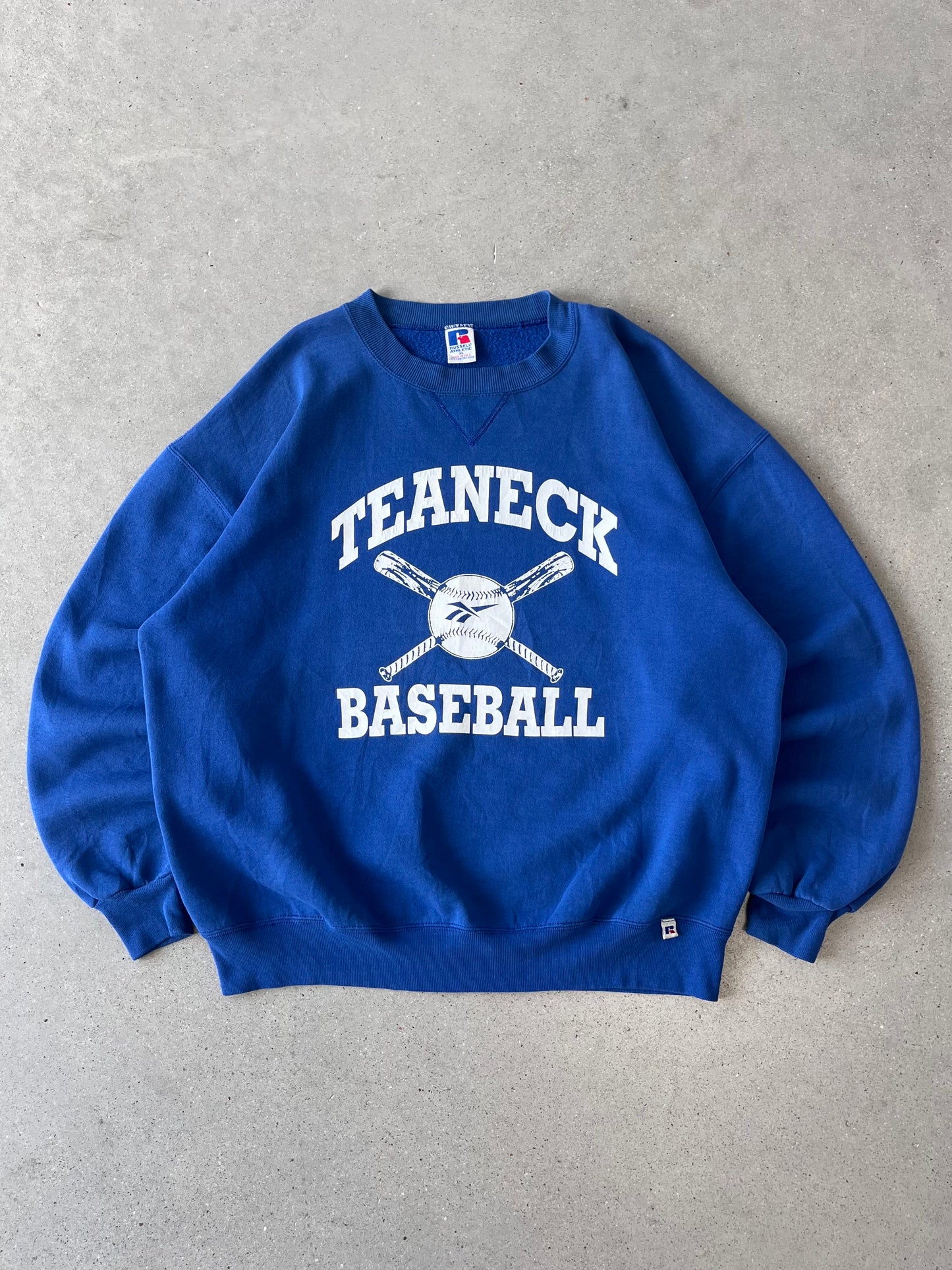 Vintage Teaneck Baseball Russell Athletic Crewneck - XL