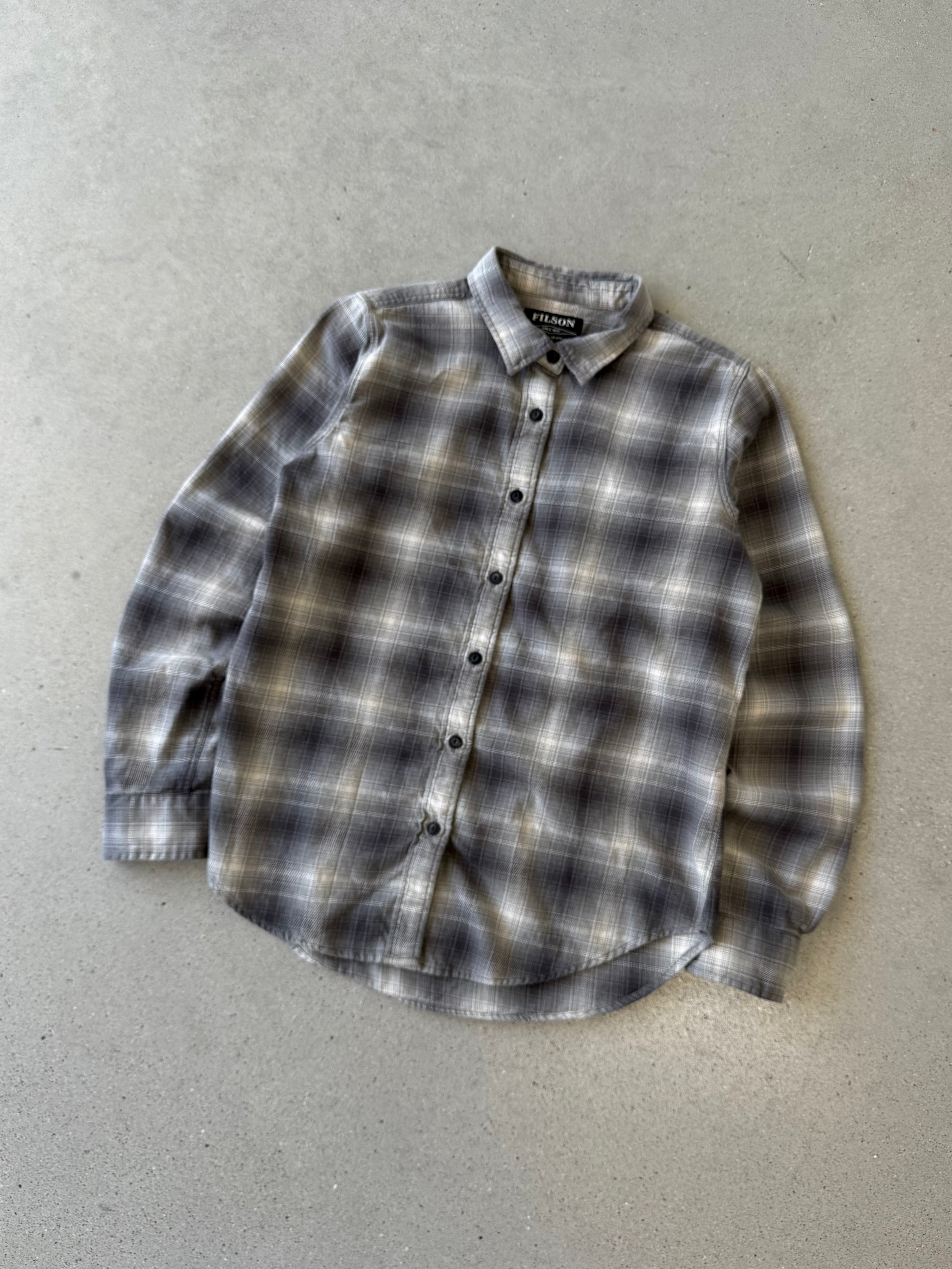 Vintage Filson Plaid Button-up - M