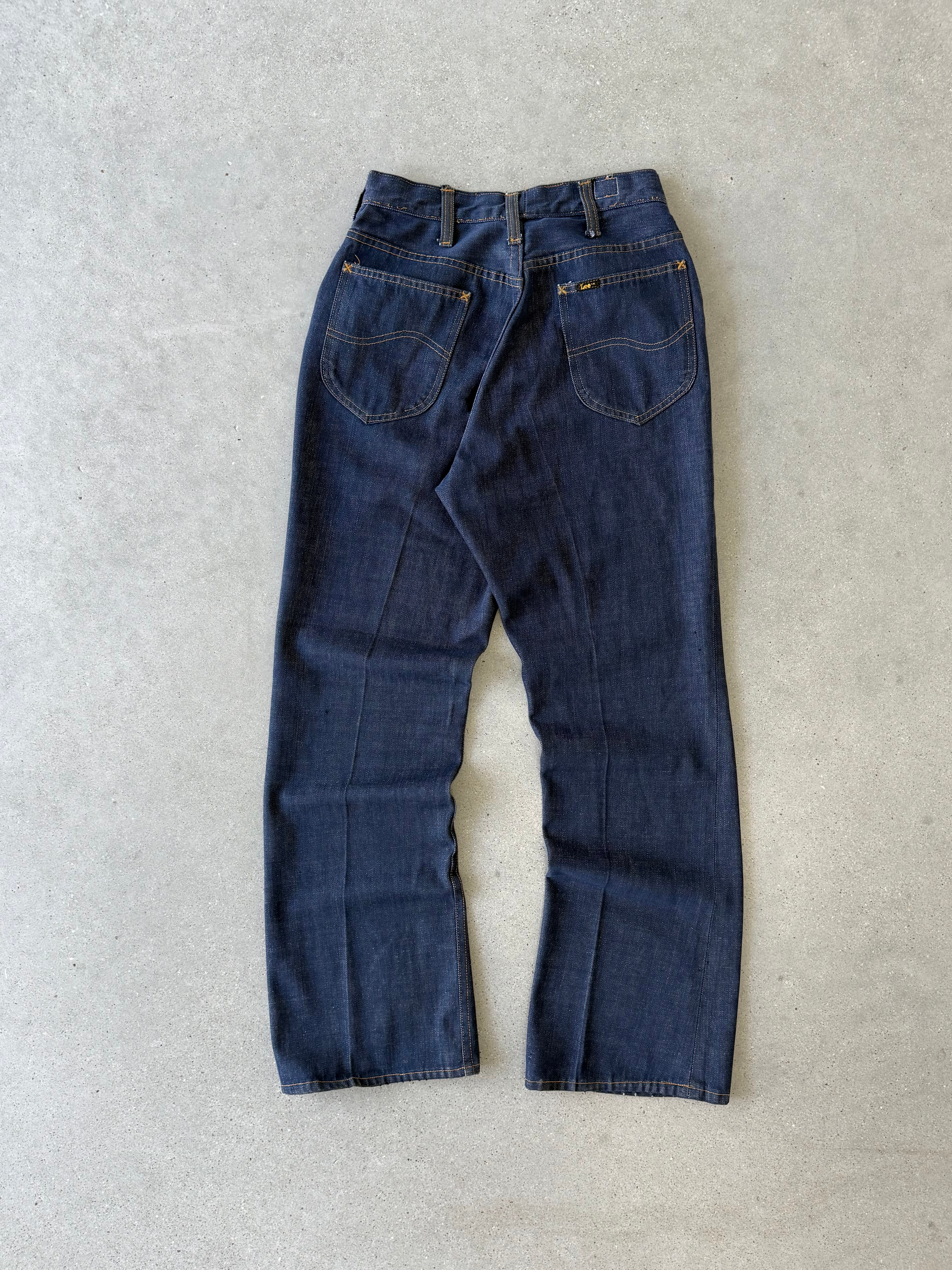 Vintage 80s Lee Bootcut Flair Denim - 26x31