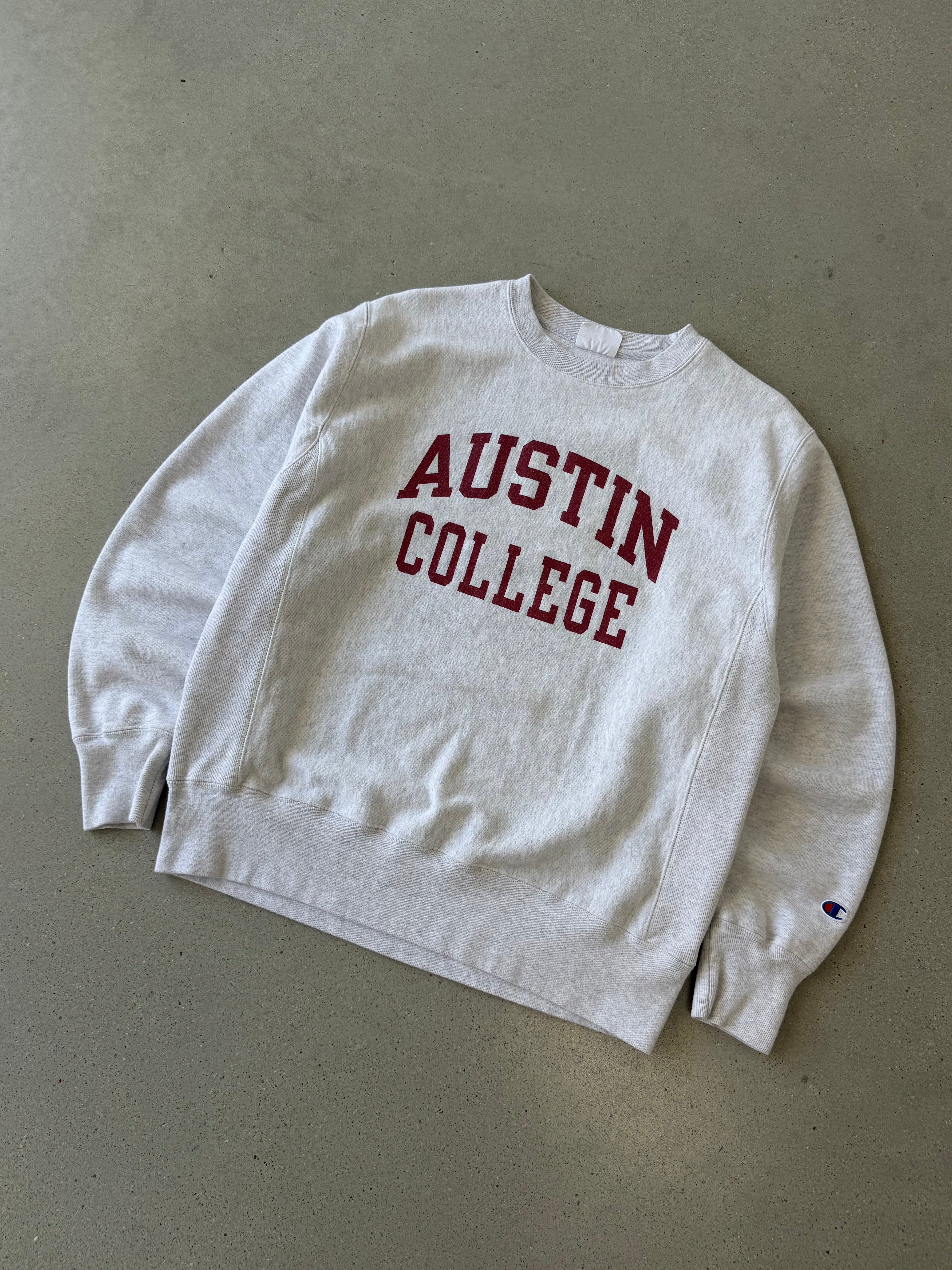 Vintage Austin College Champion Crewneck  - M