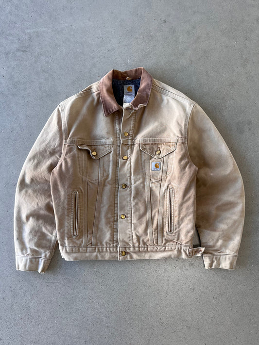 Vintage Carhartt Storm Rider Blanket-lined Jacket - M