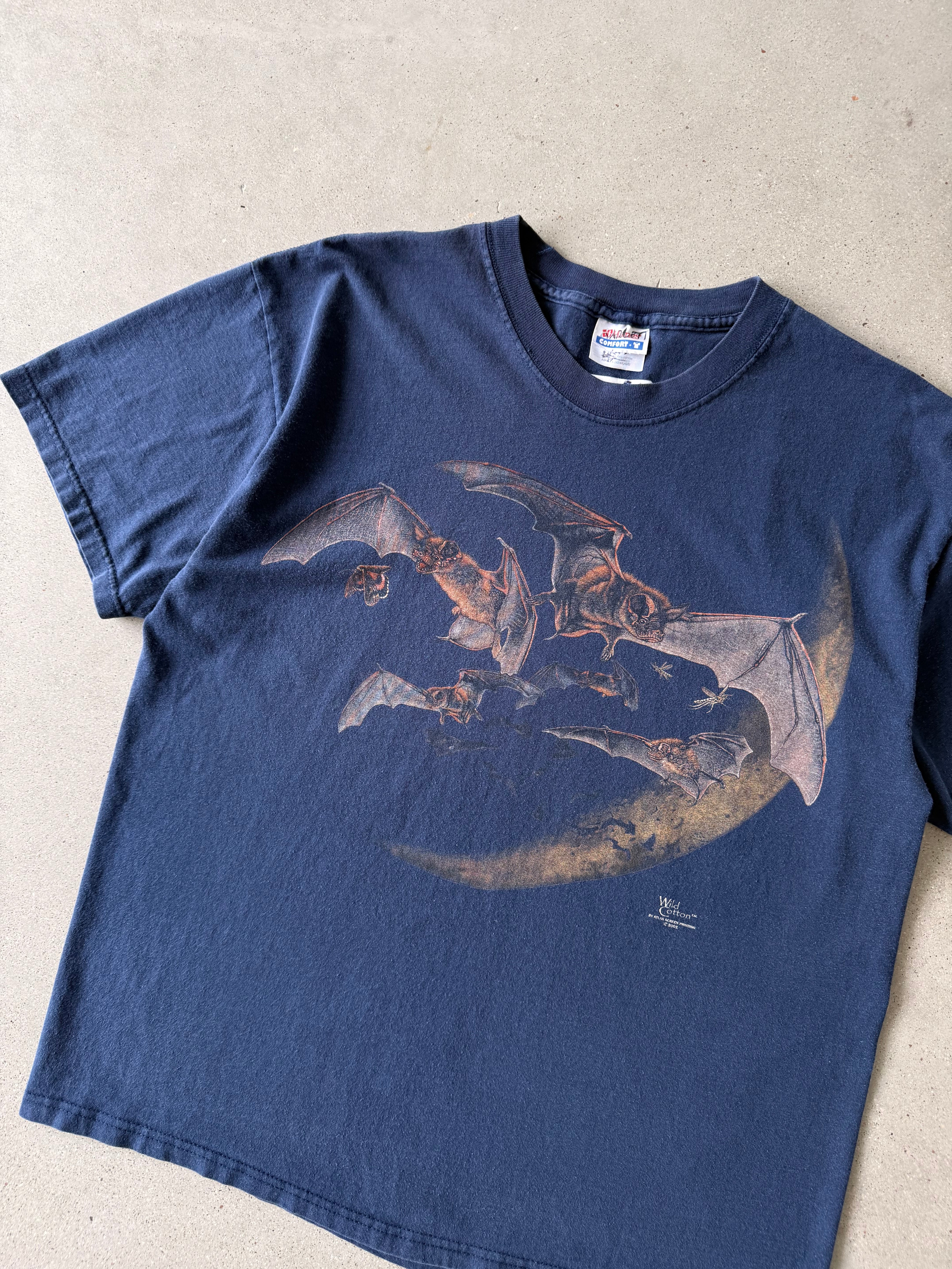 Vintage 2001 Bats Tee - L
