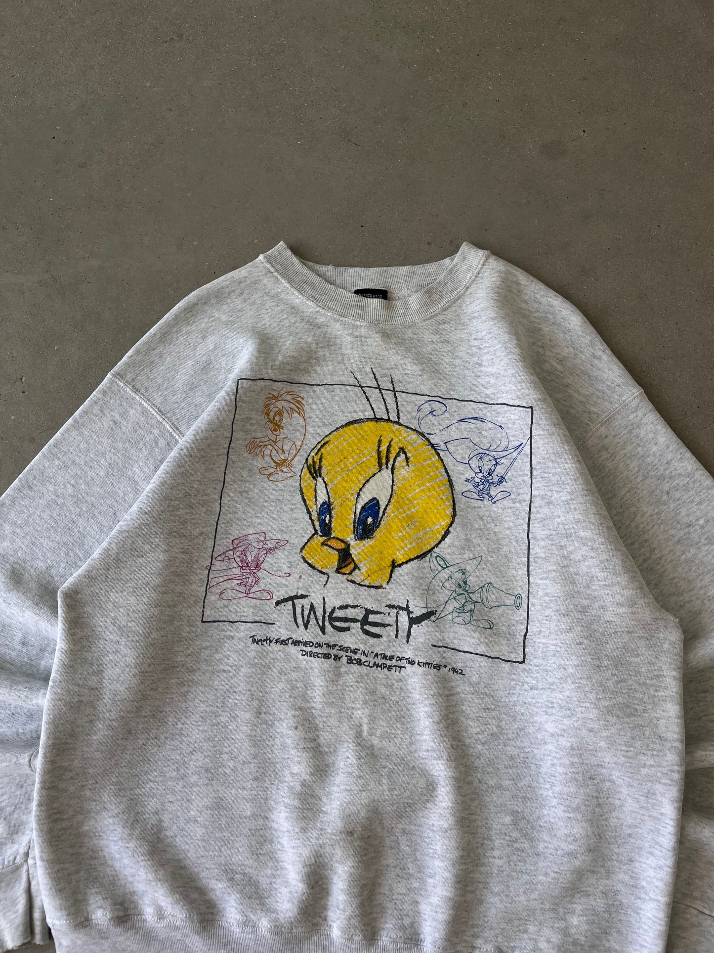 Vintage Tweety Sweatshirt - L