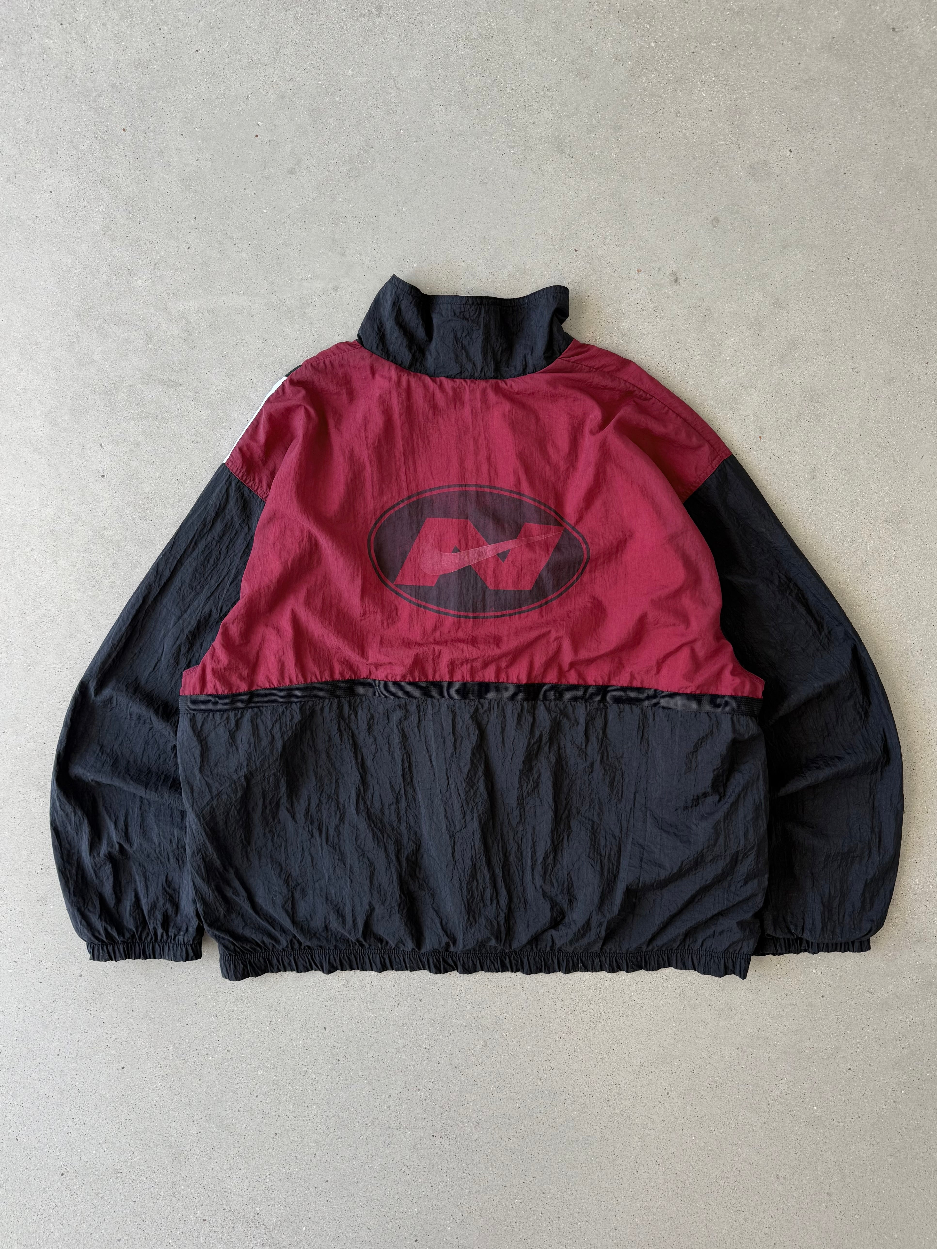 Vintage 1990s Nike Track Jacket - XL