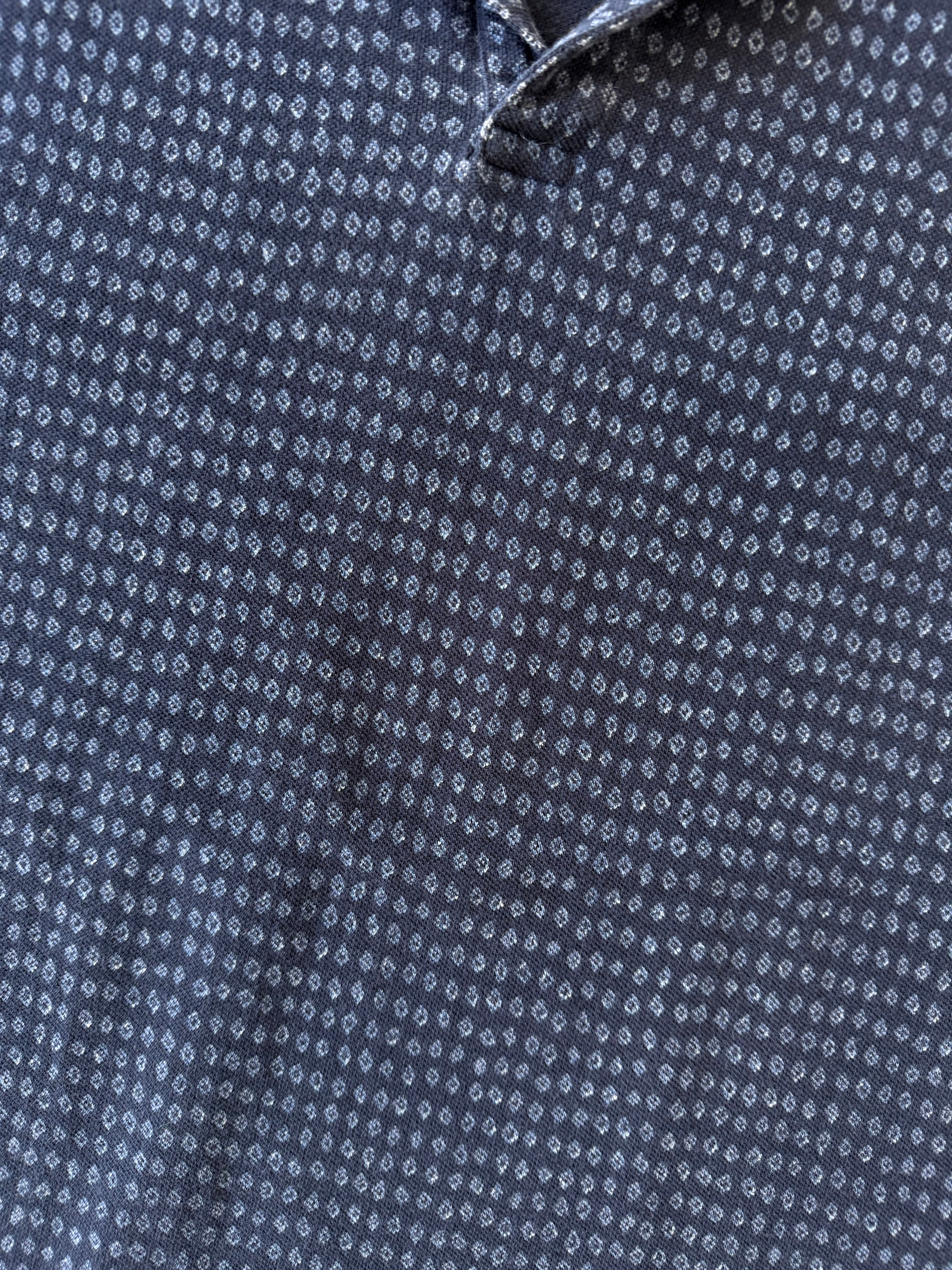 Vintage Polo Ralph Lauren Pattern Polo - L